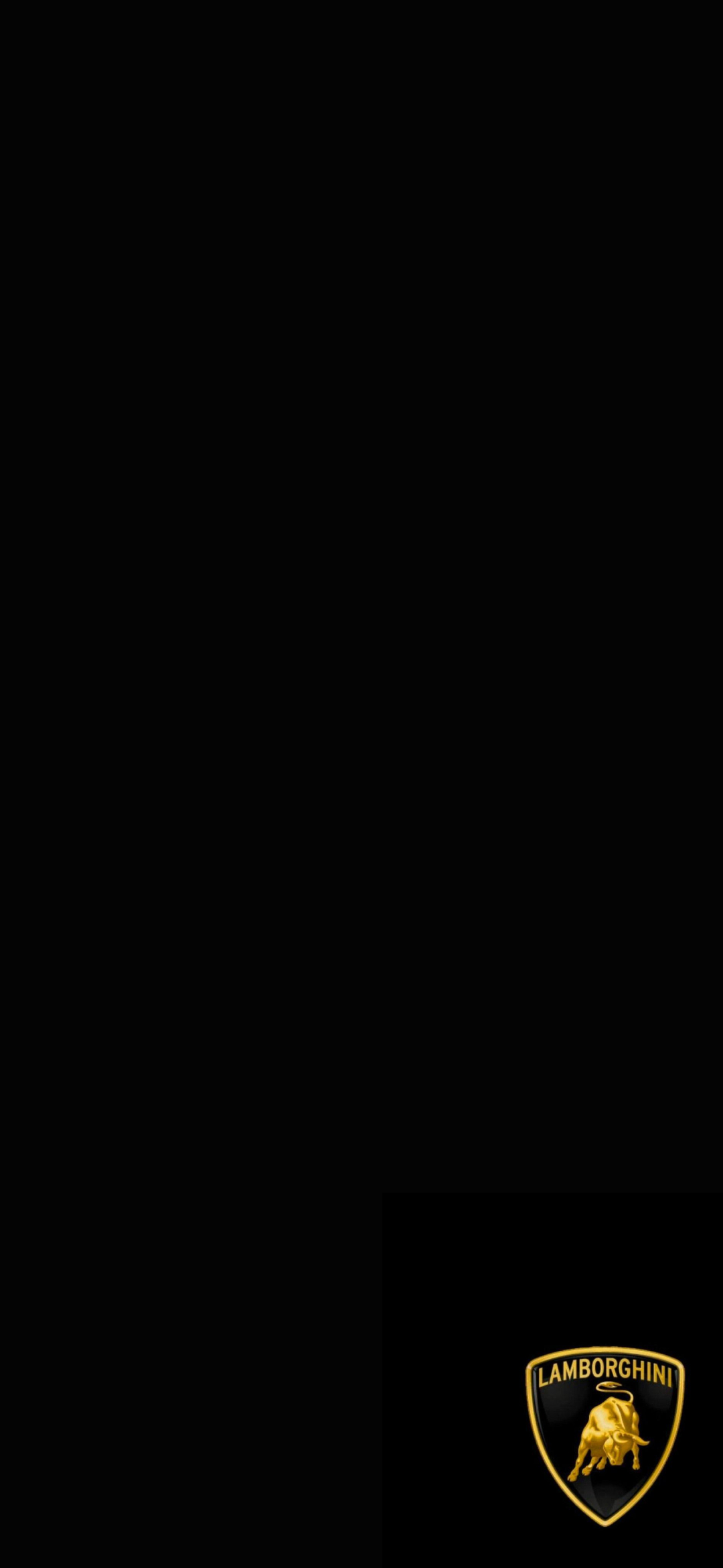 ランボルギーニのロゴ エンブレム Mi Note 10 壁紙 待ち受け スマラン