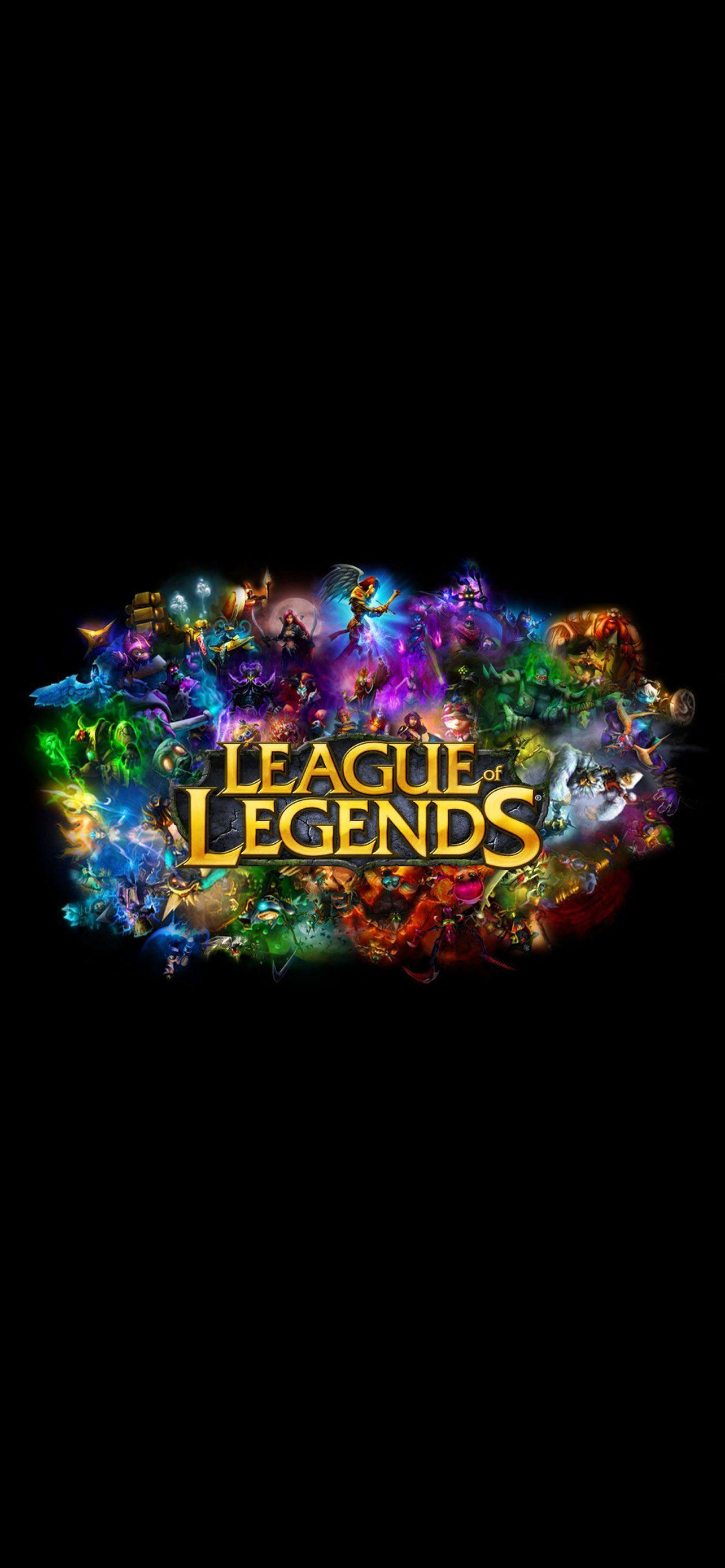 League Of Legends Iphone 12 Pro Max 壁紙 待ち受け Sumaran