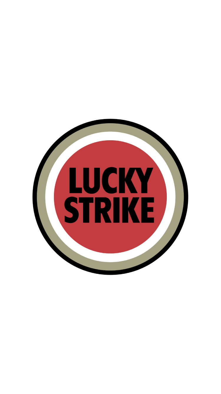 Lucky Strike ラッキーストライク Iphone Se 第2世代 スマホ壁紙 待ち受け スマラン