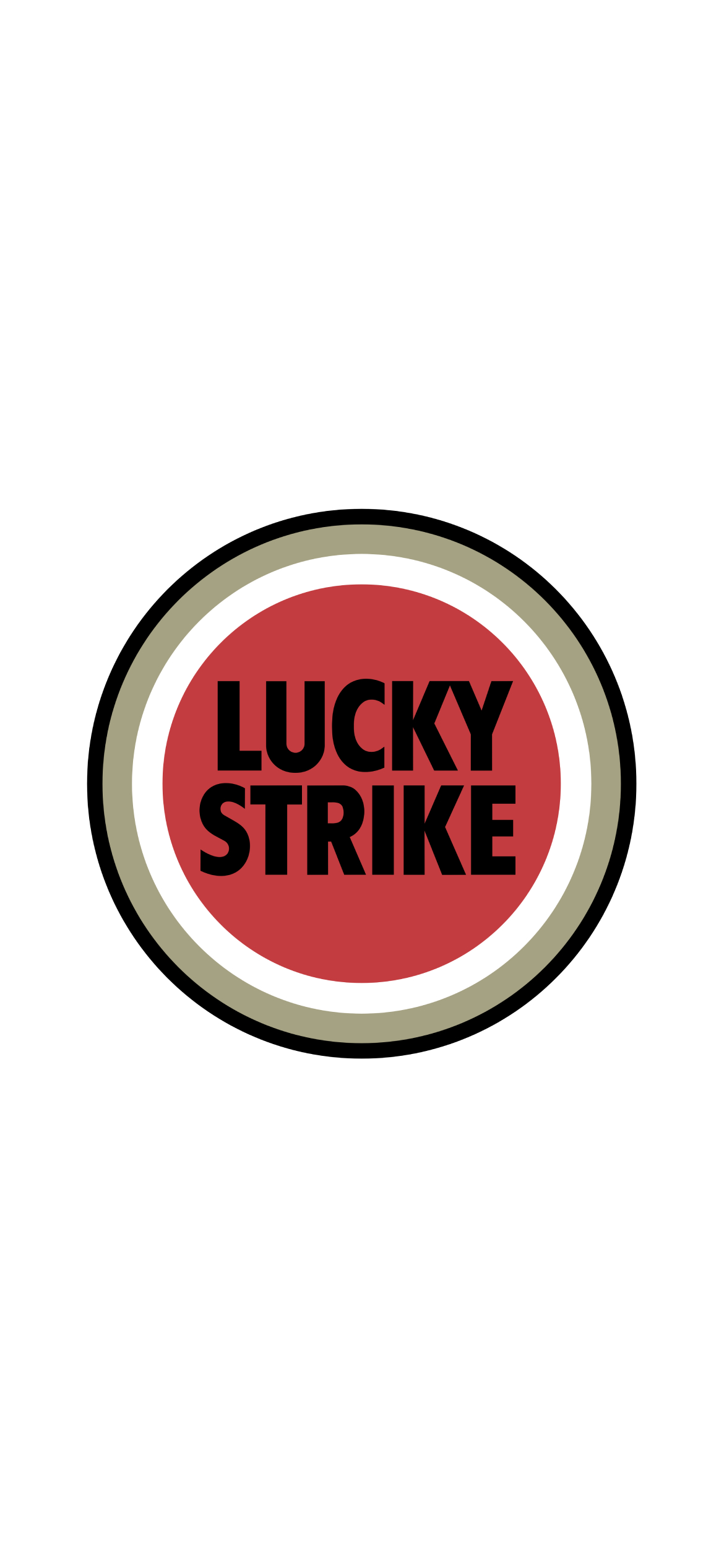 Lucky Strike ラッキーストライク Iphone 12 Pro 壁紙 待ち受け スマラン