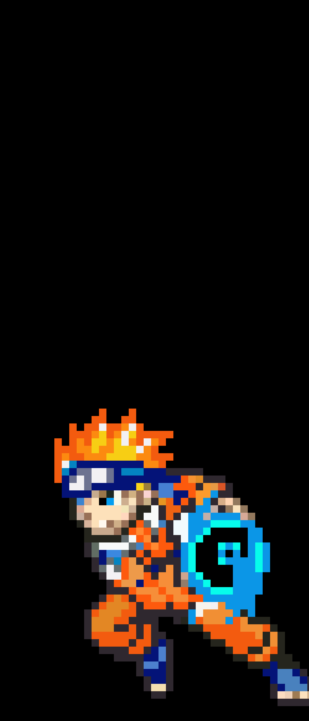 螺旋丸 ナルト ドット絵 Xperia 5 Ii 壁紙 待ち受け スマラン