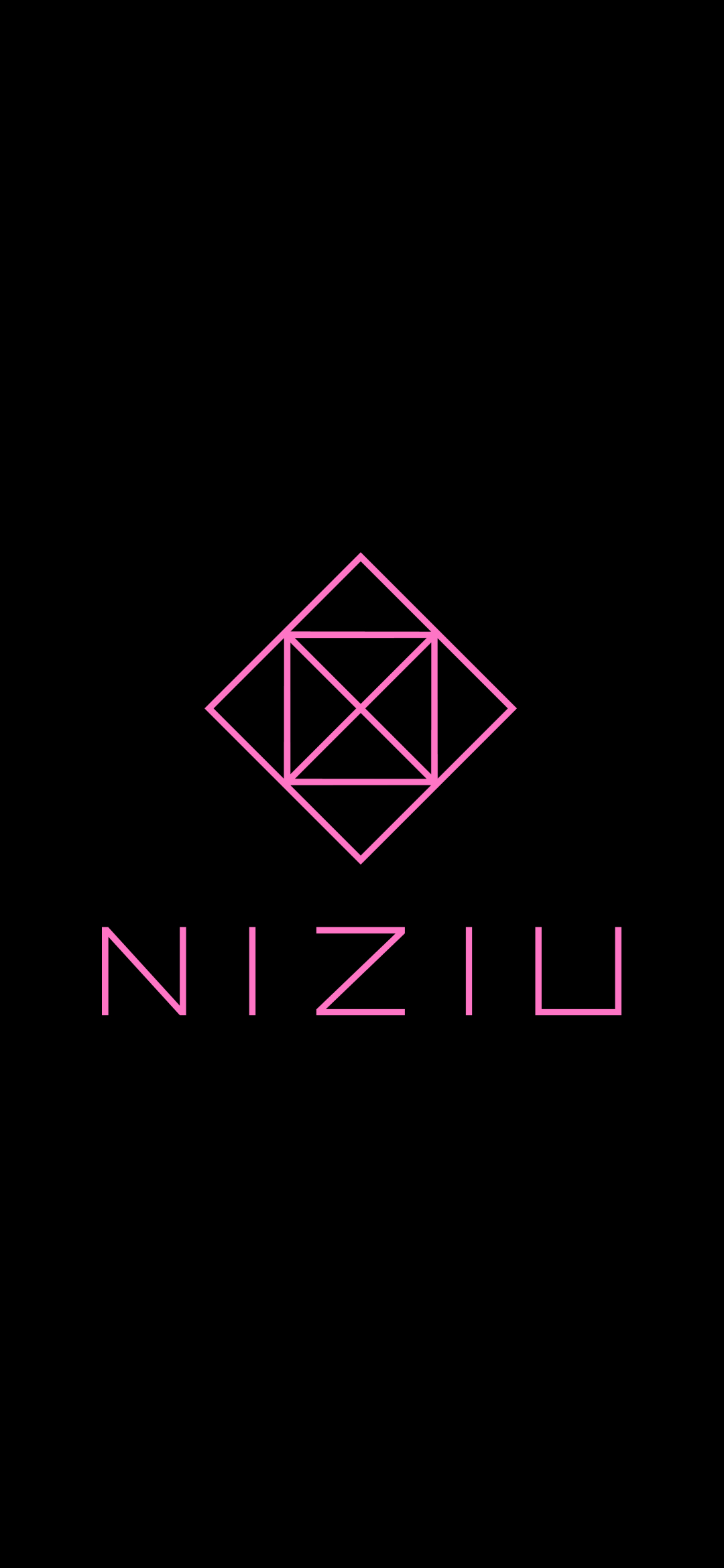 Niziu ピンク Iphone 12 Mini 壁紙 待ち受け スマラン