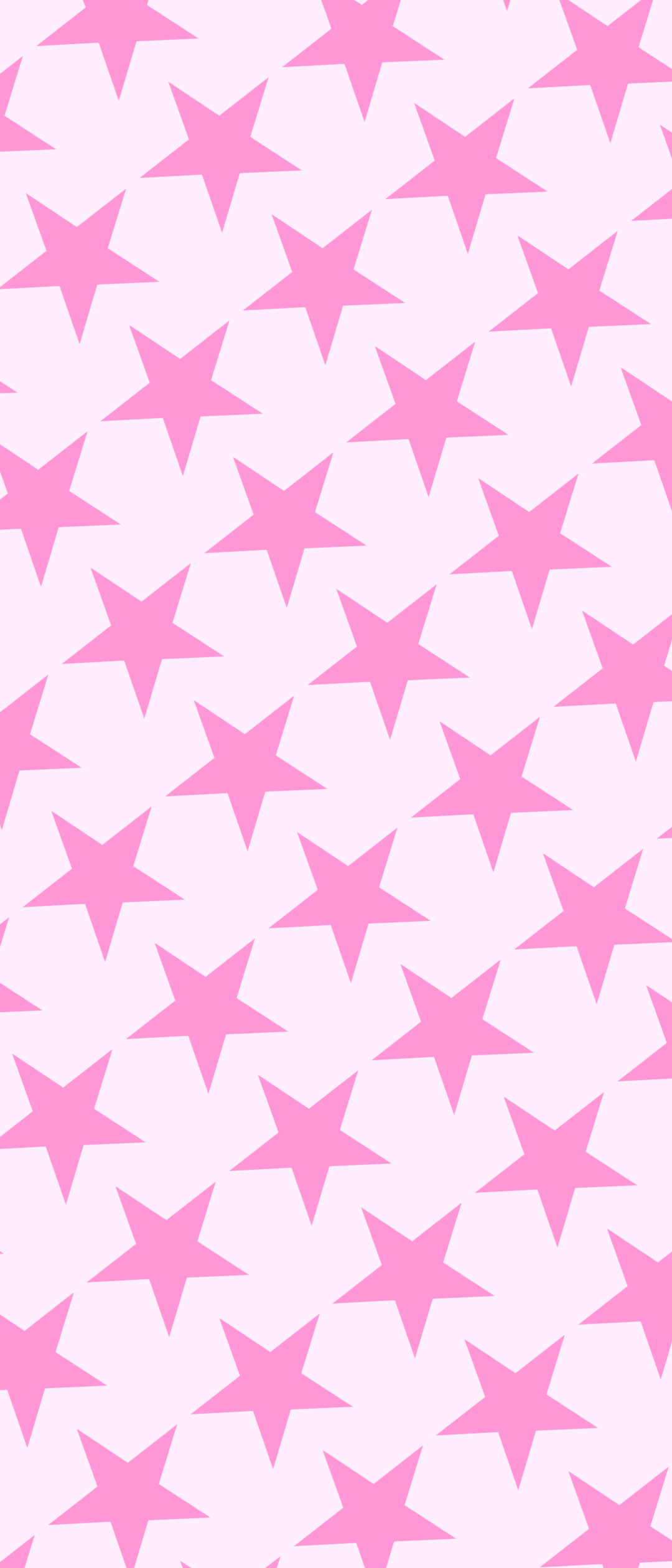 可愛い淡いピンク 星のロゴ Xperia 5 Ii 壁紙 待ち受け Sumaran