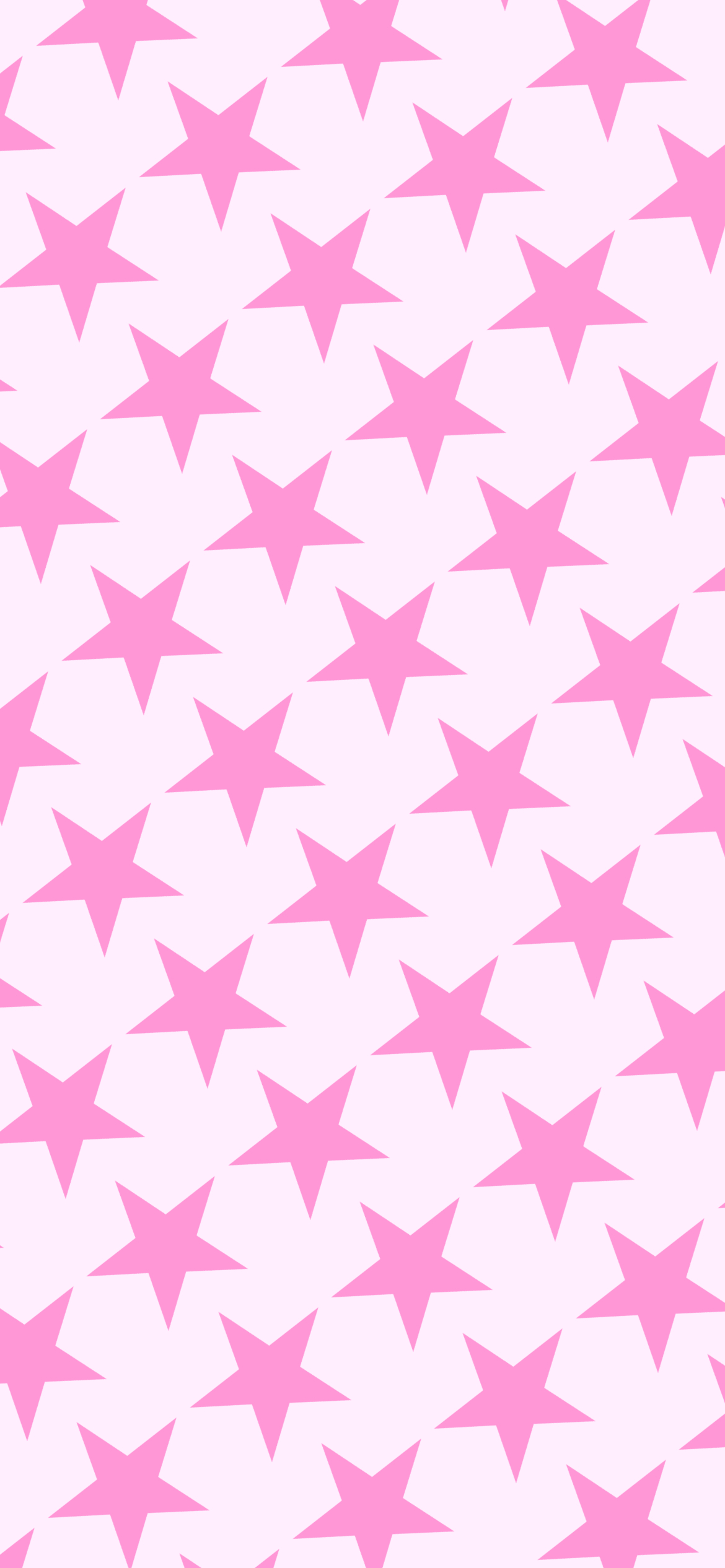 可愛い淡いピンク 星のロゴ Iphone 13 壁紙 待ち受け Sumaran