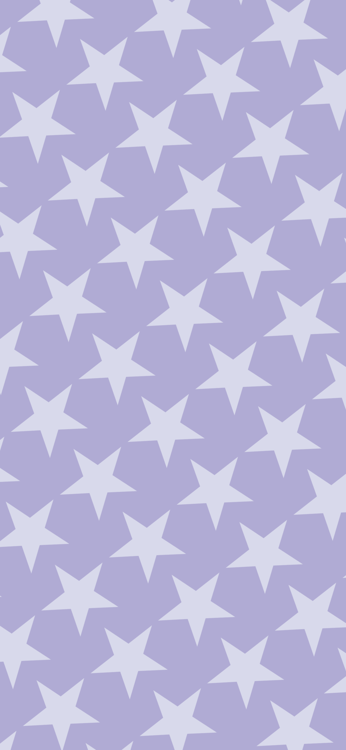 淡いパステルカラー 紫の星のロゴ Iphone 12 壁紙 待ち受け Sumaran