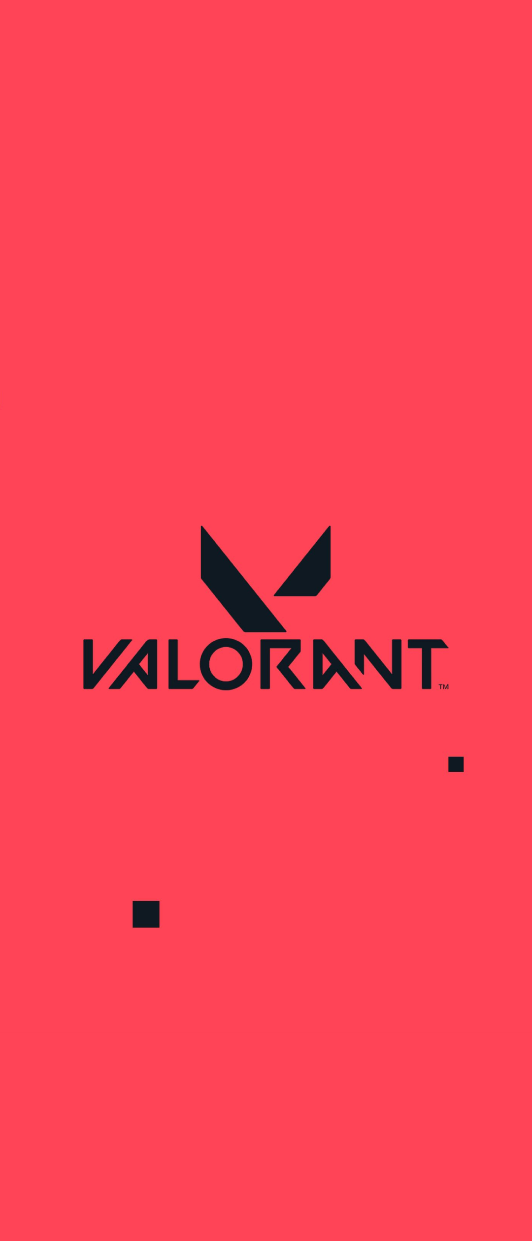 ピンクの背景 Valorantのロゴ Xperia 5 Ii 壁紙 待ち受け スマラン