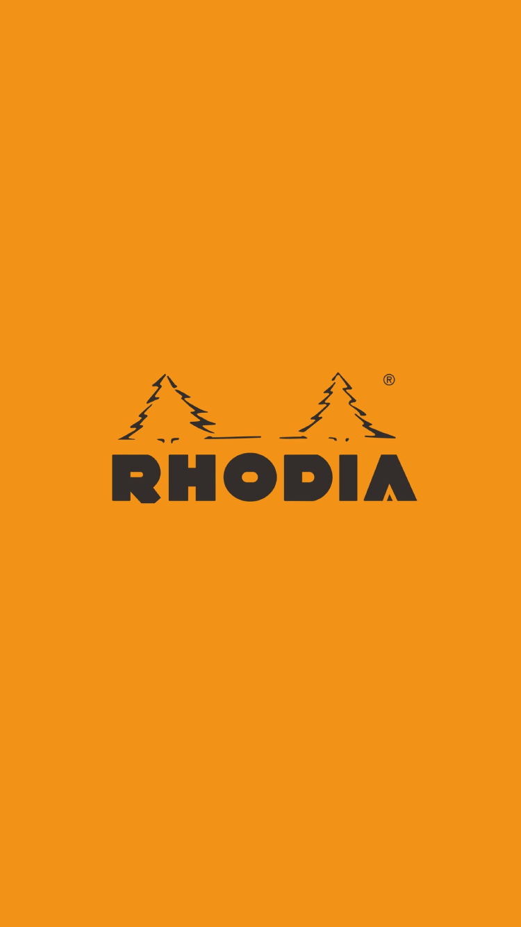 Rhodia ロディア Iphone 6 壁紙 待ち受け スマラン