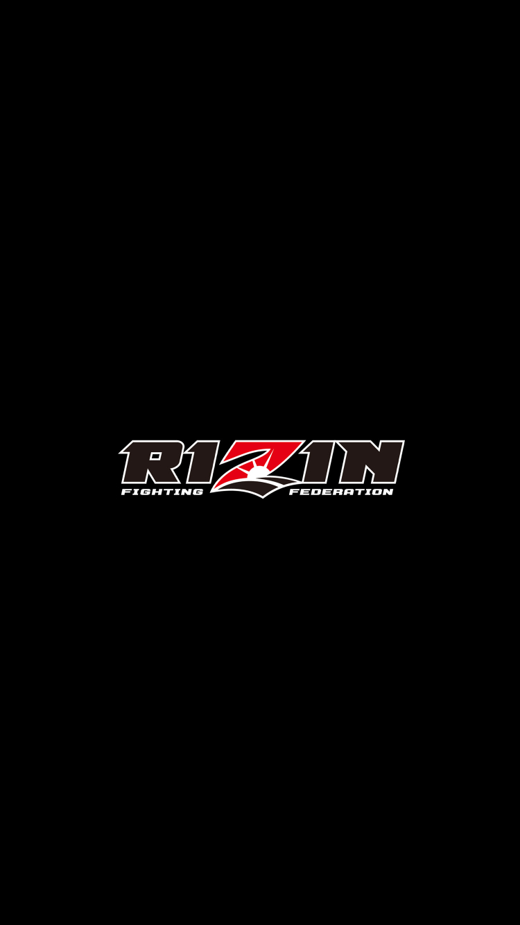 Rizin 黒 Iphone 6 スマホ壁紙 待ち受け スマラン