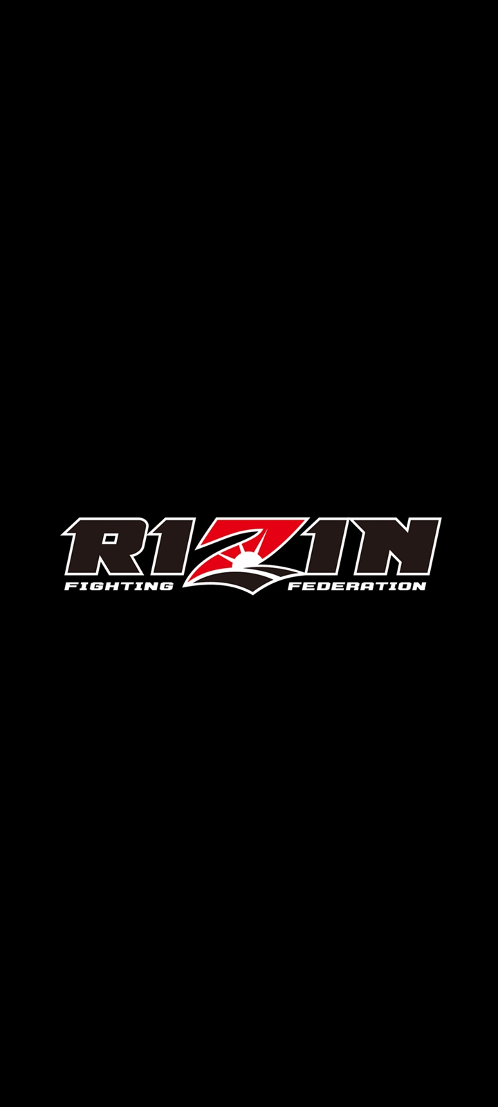 Rizin 黒 Moto G30 壁紙 待ち受け スマラン