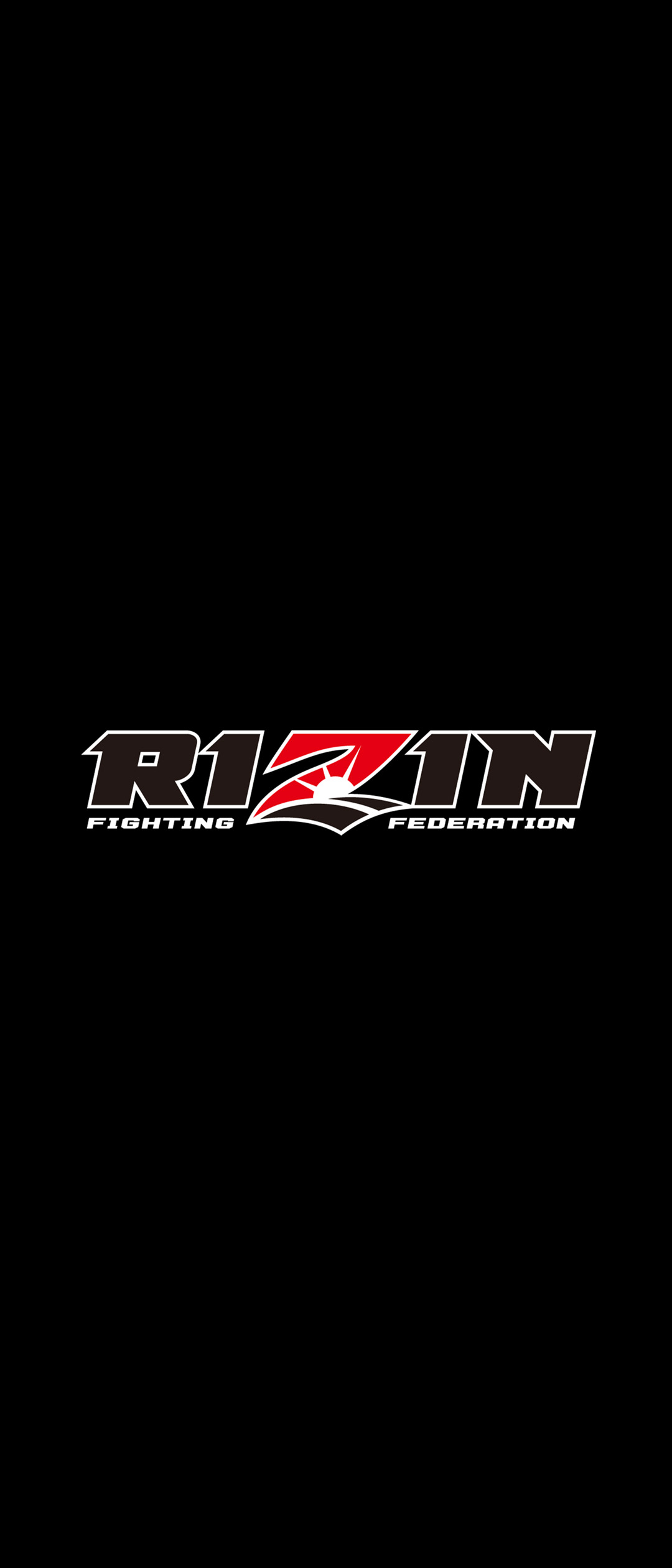 Rizin 黒 Xperia 10 Iii 壁紙 待ち受け スマラン