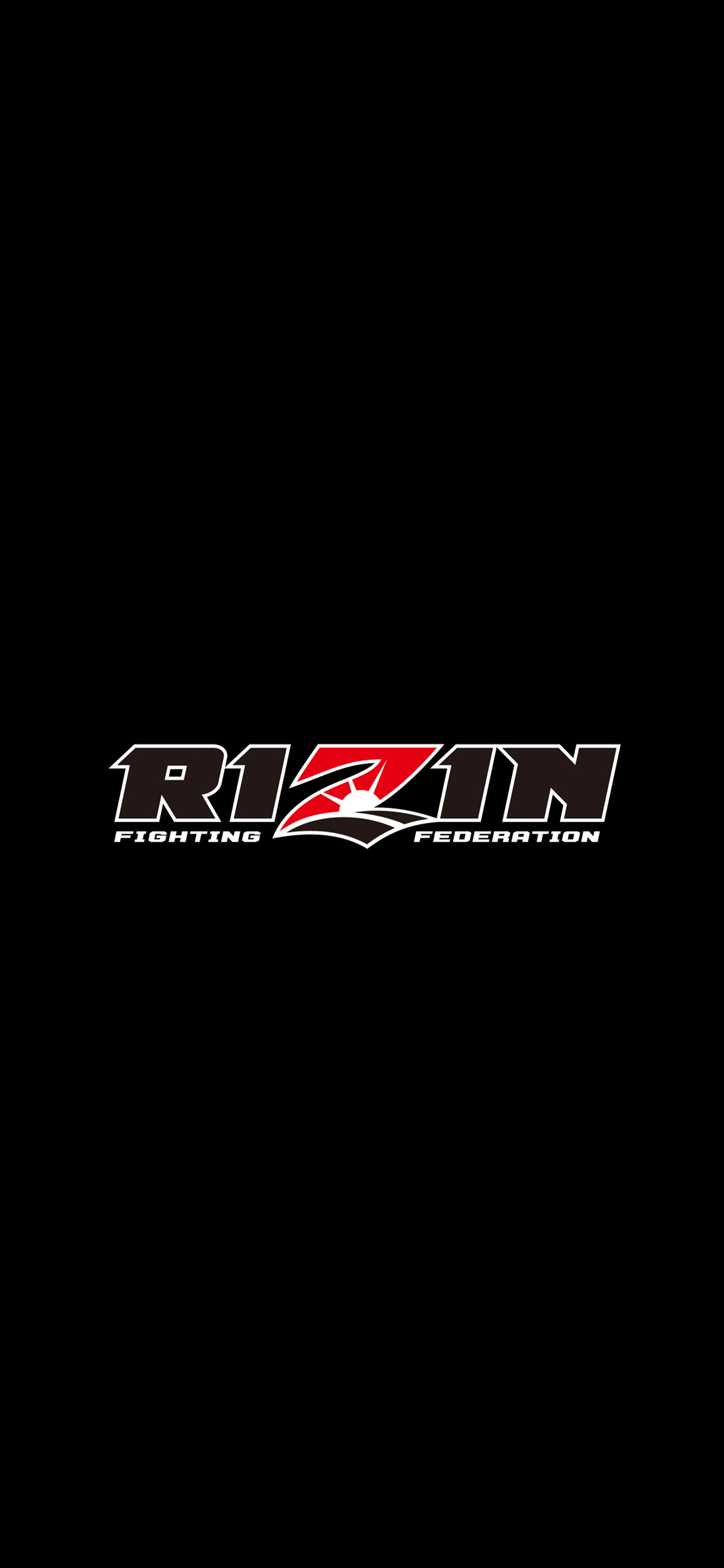 Rizin 黒 Iphone 12 壁紙 待ち受け スマラン