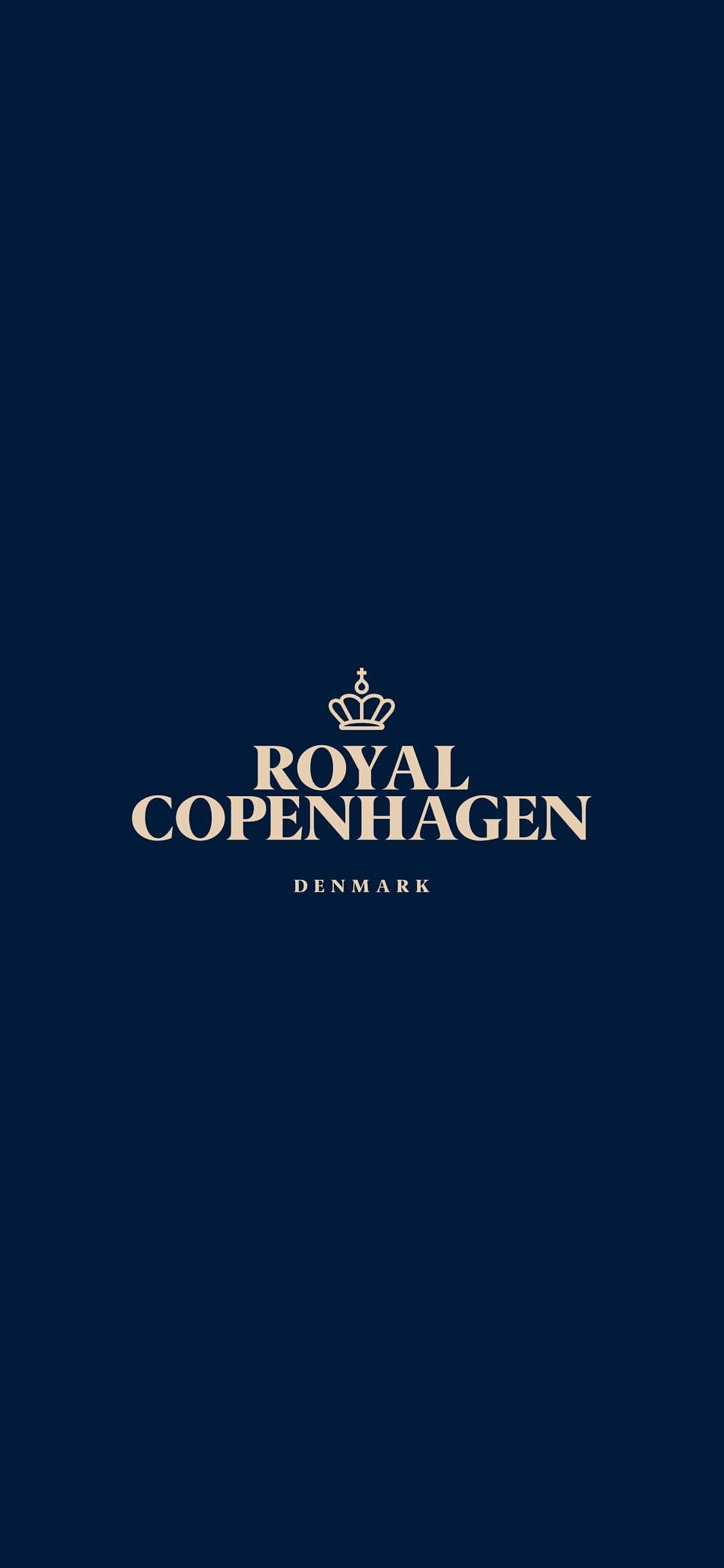 Royal Copenhagen ロイヤルコペンハーゲン Oppo R17 Pro スマホ壁紙 待ち受け スマラン