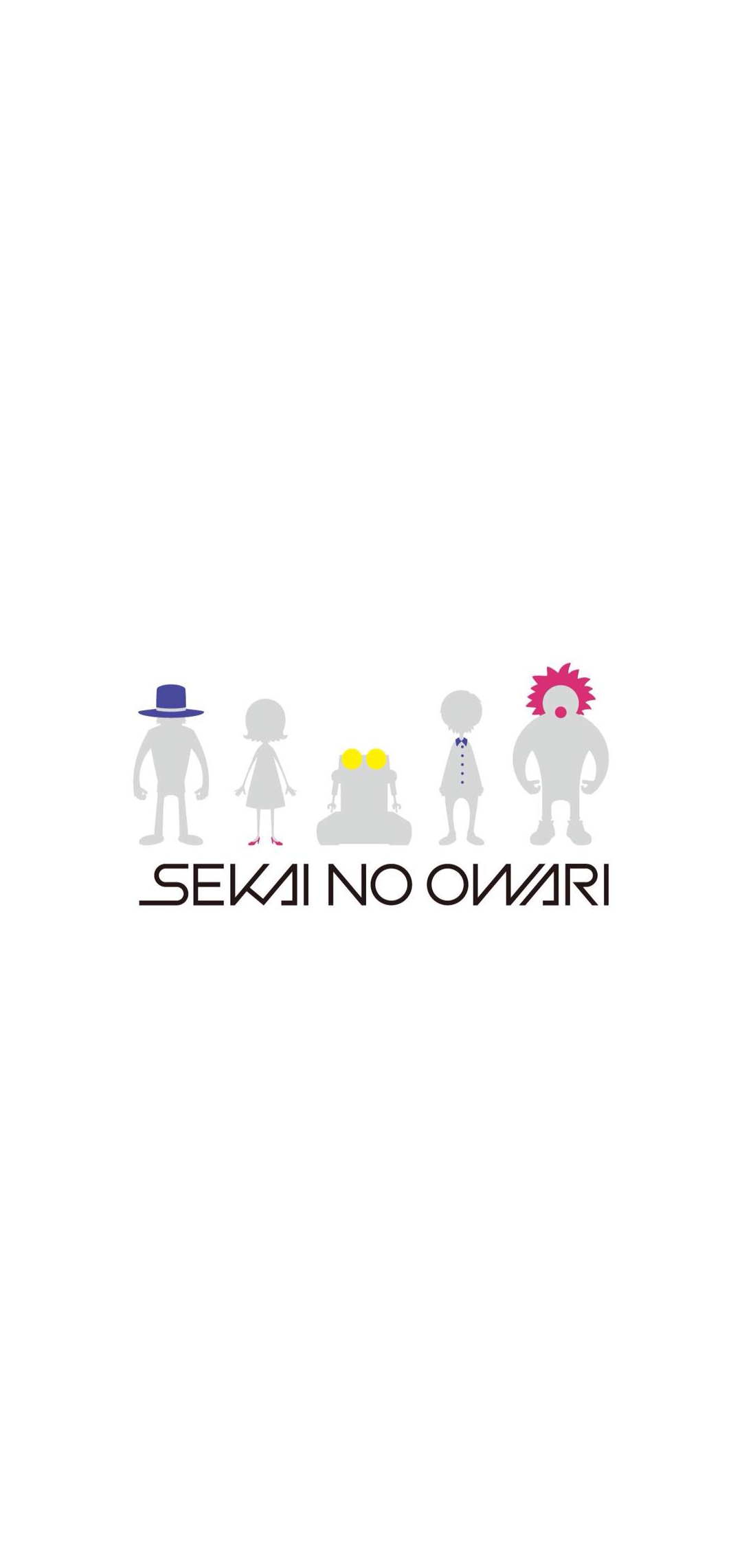 Sekai No Owari Zenfone Max Pro M2 スマホ壁紙 待ち受け スマラン