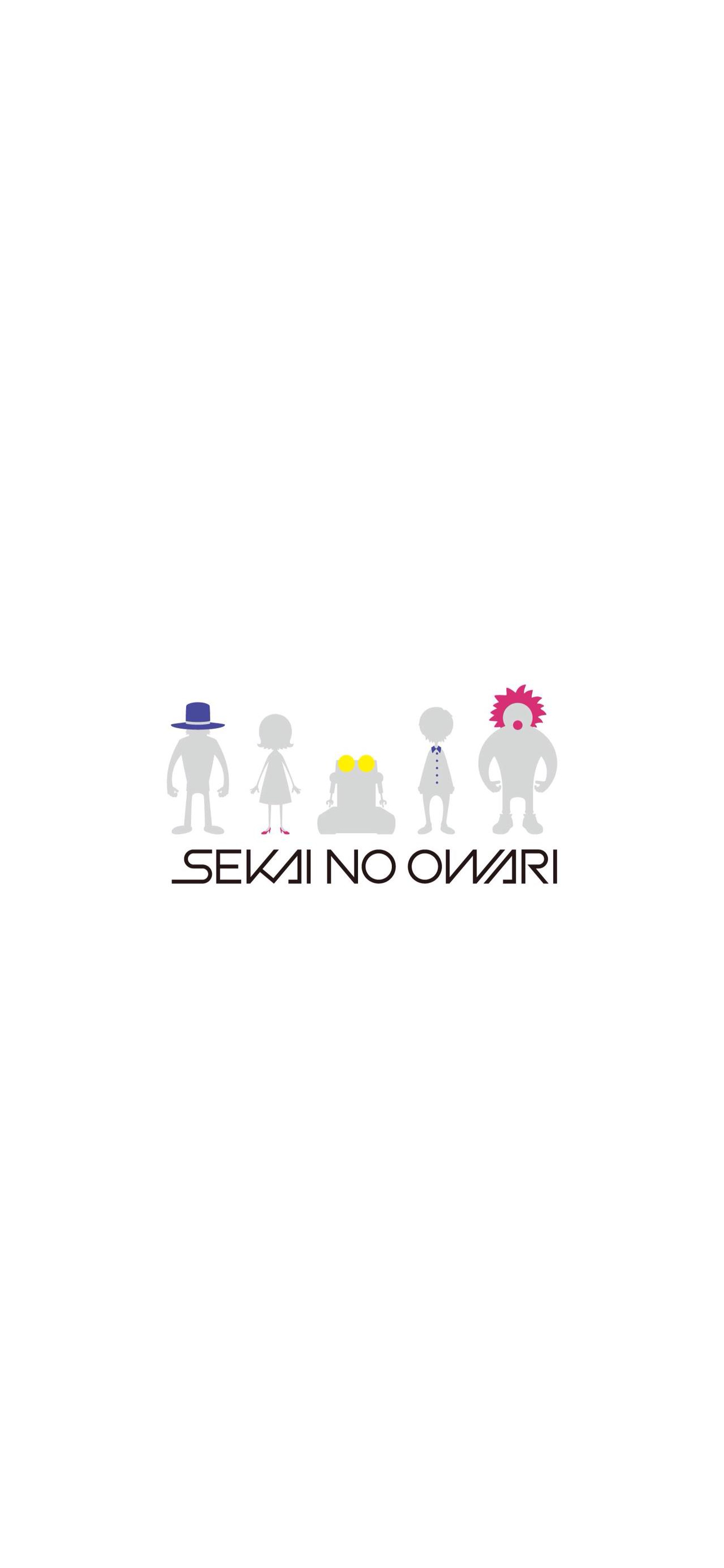 Sekai No Owari Iphone 12 Pro Max 壁紙 待ち受け スマラン