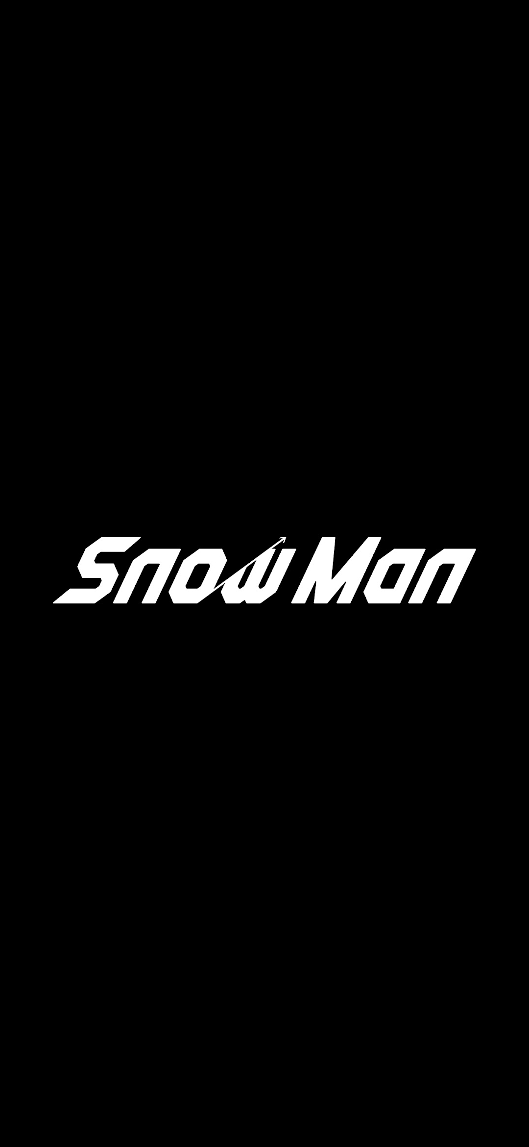 Snow Man Iphone 12 Mini 壁紙 待ち受け スマラン