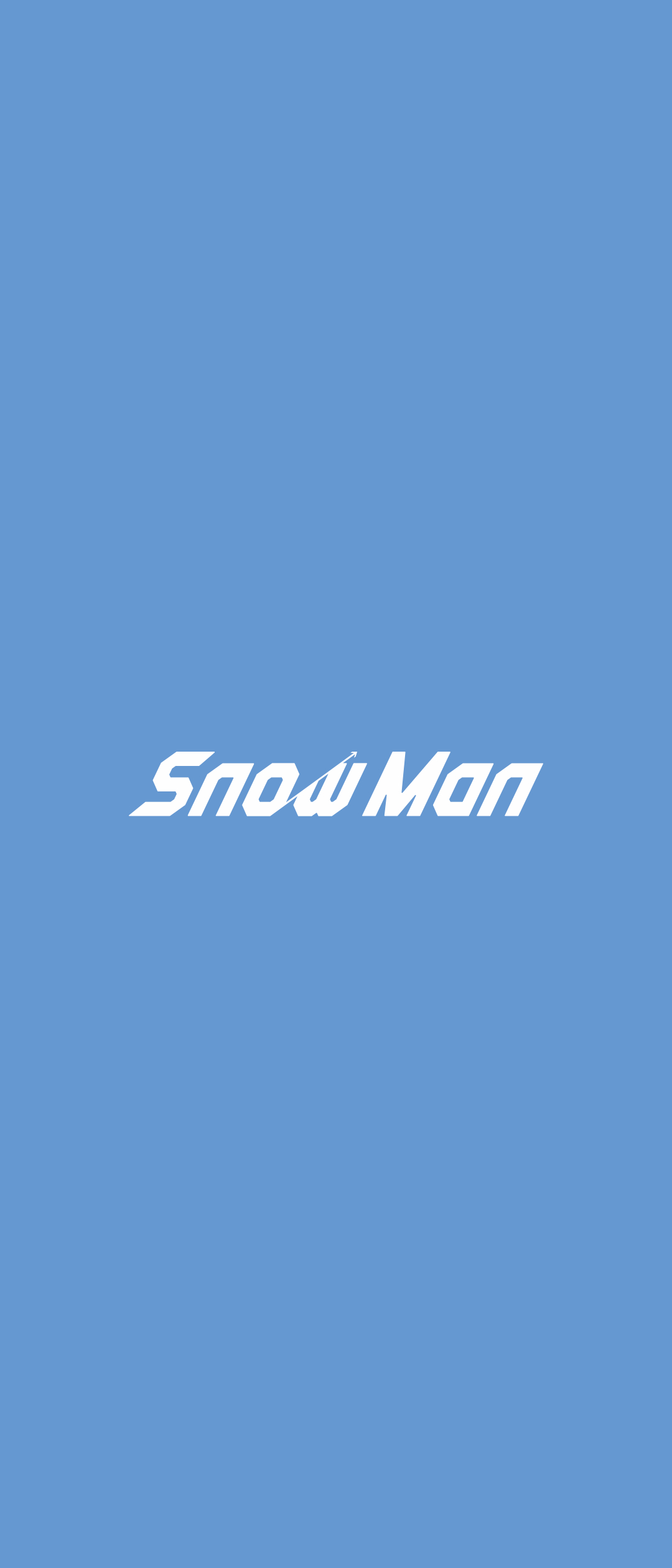 Snow Manのロゴ Xperia 5 Ii スマホ壁紙 待ち受け スマラン