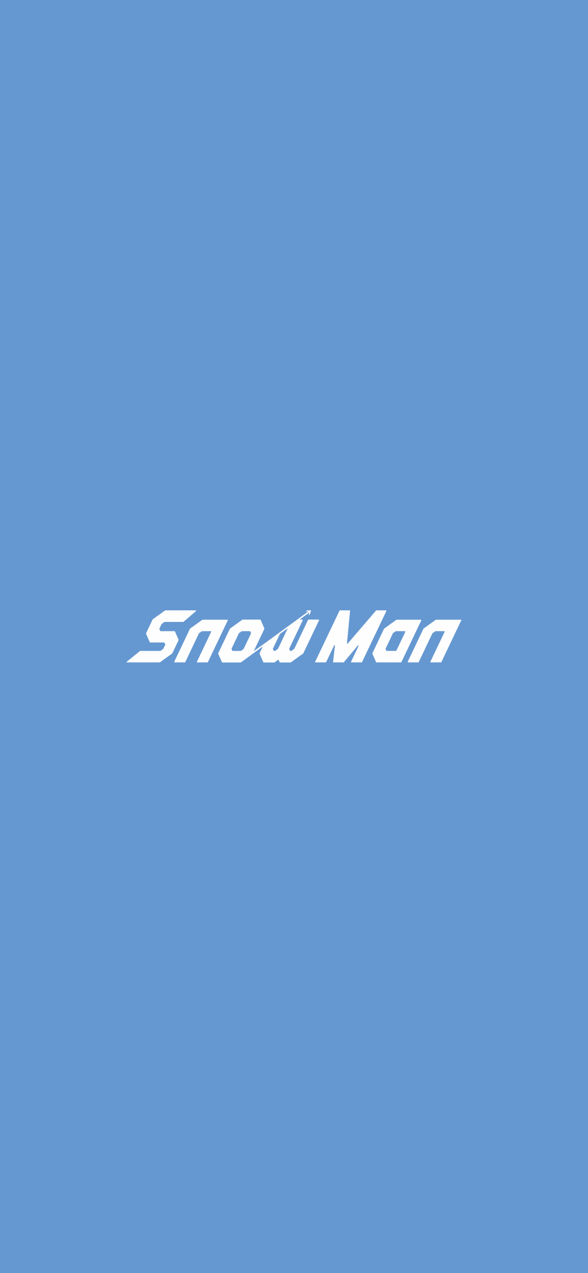 Snow Manのロゴ Iphone 12 壁紙 待ち受け スマラン