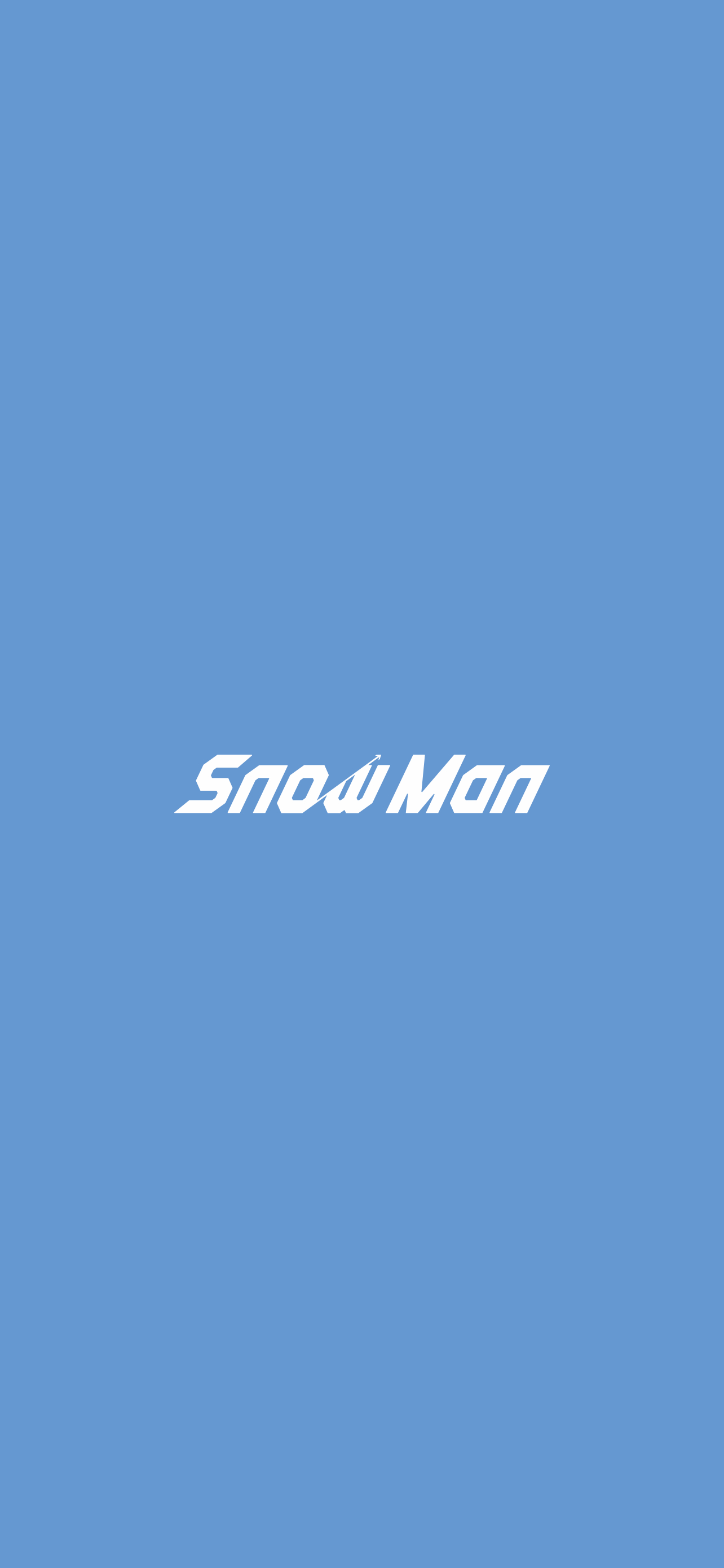 Snow Manのロゴ Iphone 13 Pro Max 壁紙 待ち受け Sumaran