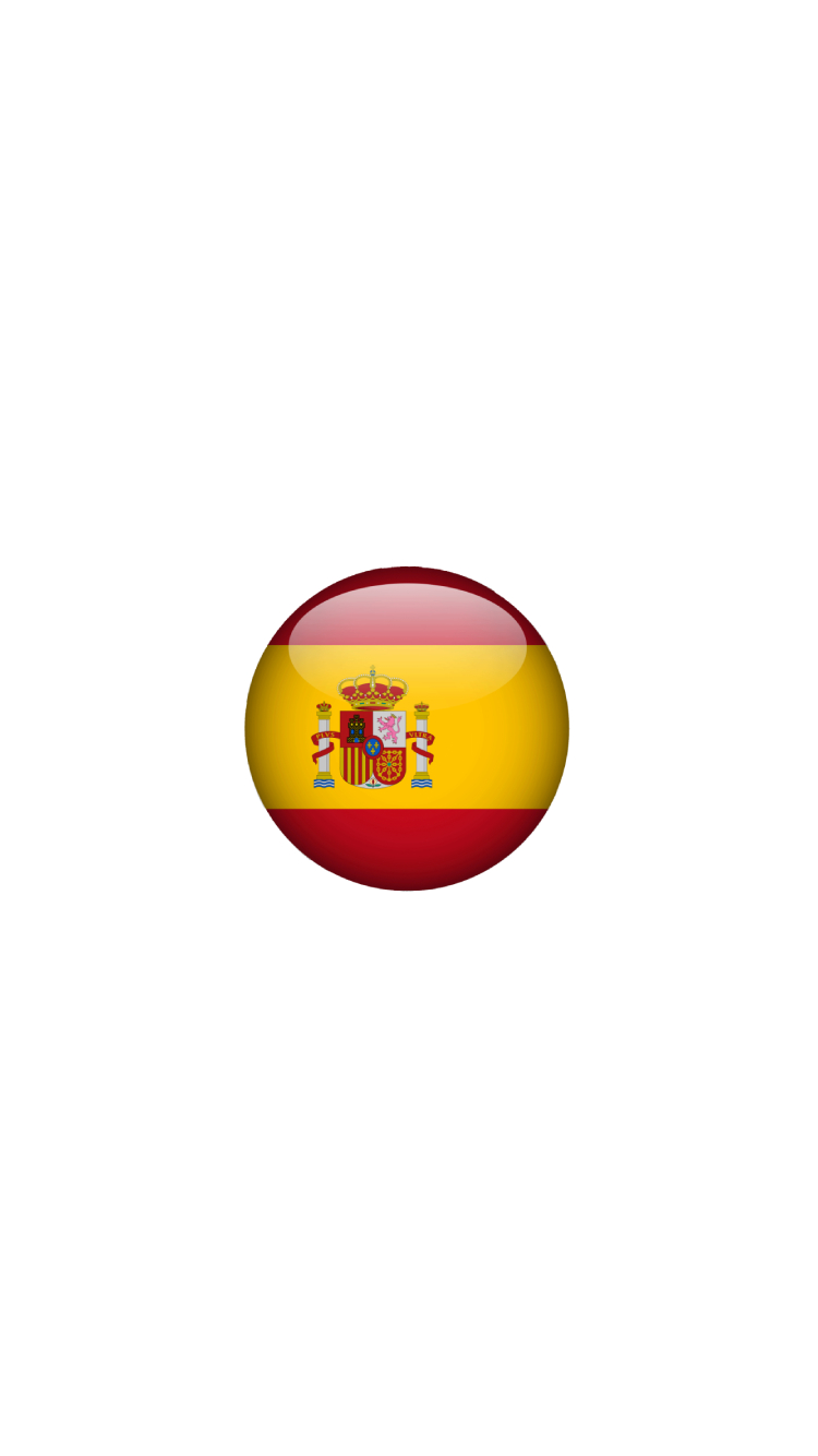 スペイン 国旗 Iphone Se 第2世代 壁紙 待ち受け スマラン