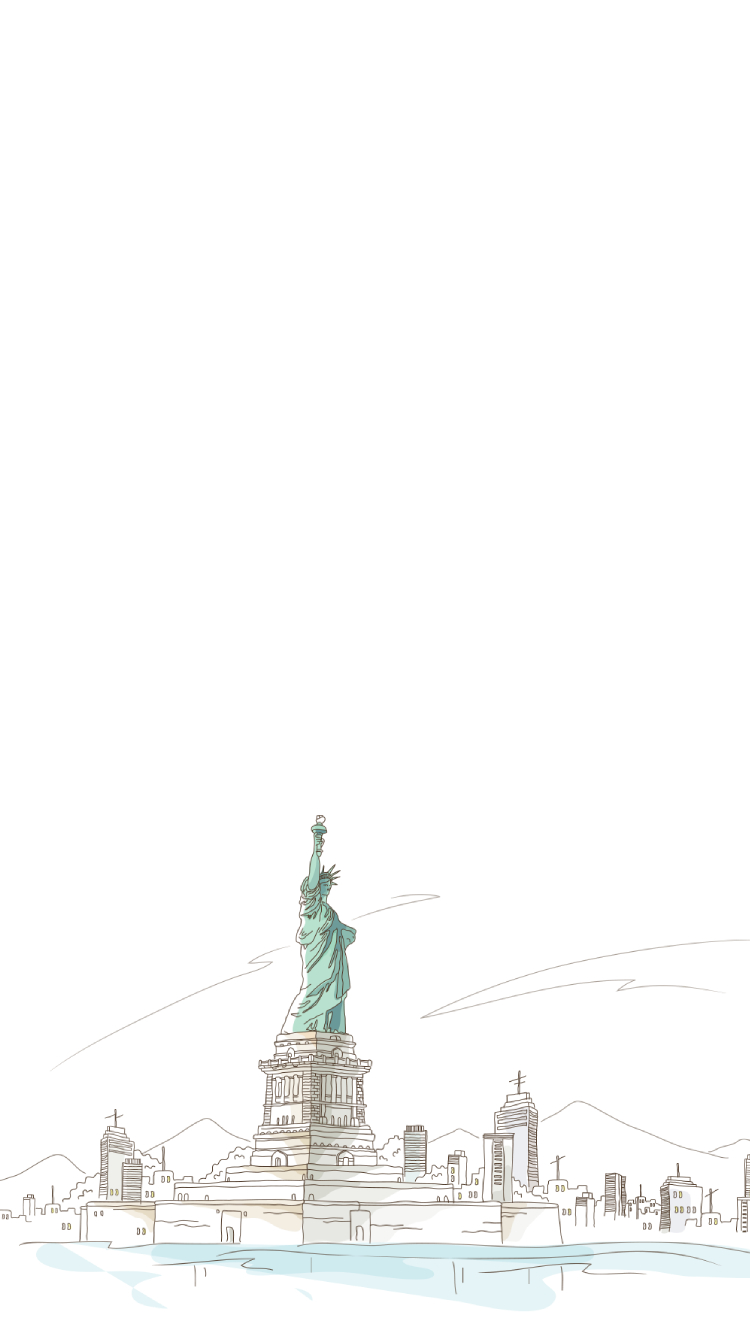 自由の女神 Statue Of Liberty Iphone 6s 壁紙 待ち受け スマラン