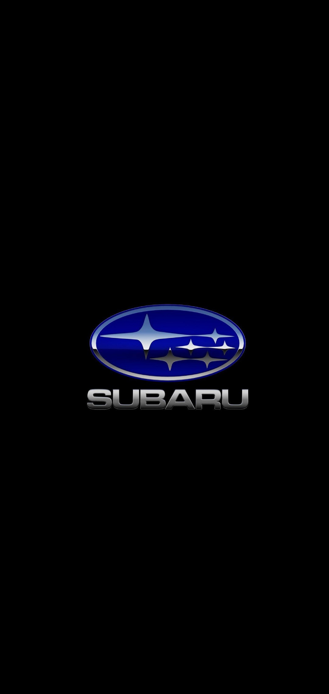 Subaruのロゴ エンブレム Oppo R15 Pro スマホ壁紙 待ち受け スマラン