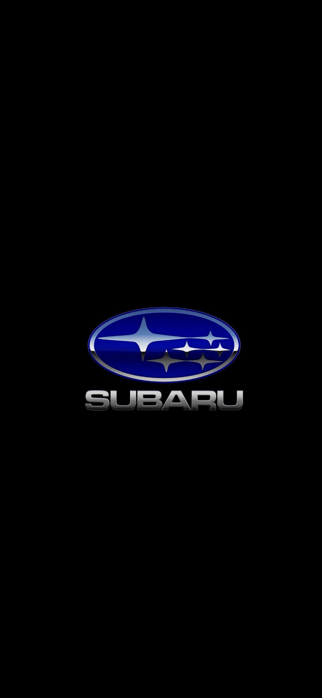 Subaruのロゴ エンブレム Iphone 12 Mini 壁紙 待ち受け スマラン