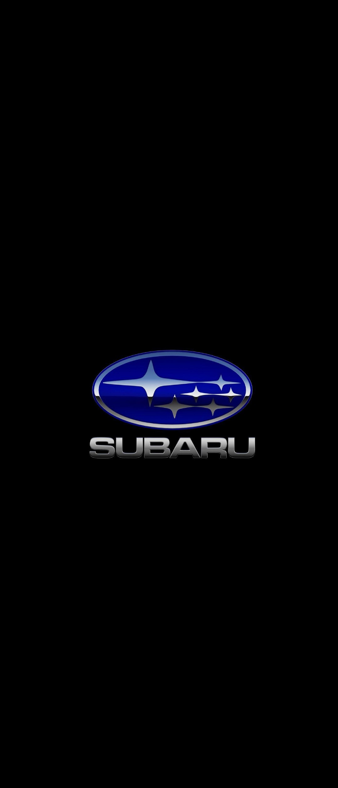 Subaruのロゴ エンブレム Xperia 5 Ii スマホ壁紙 待ち受け スマラン