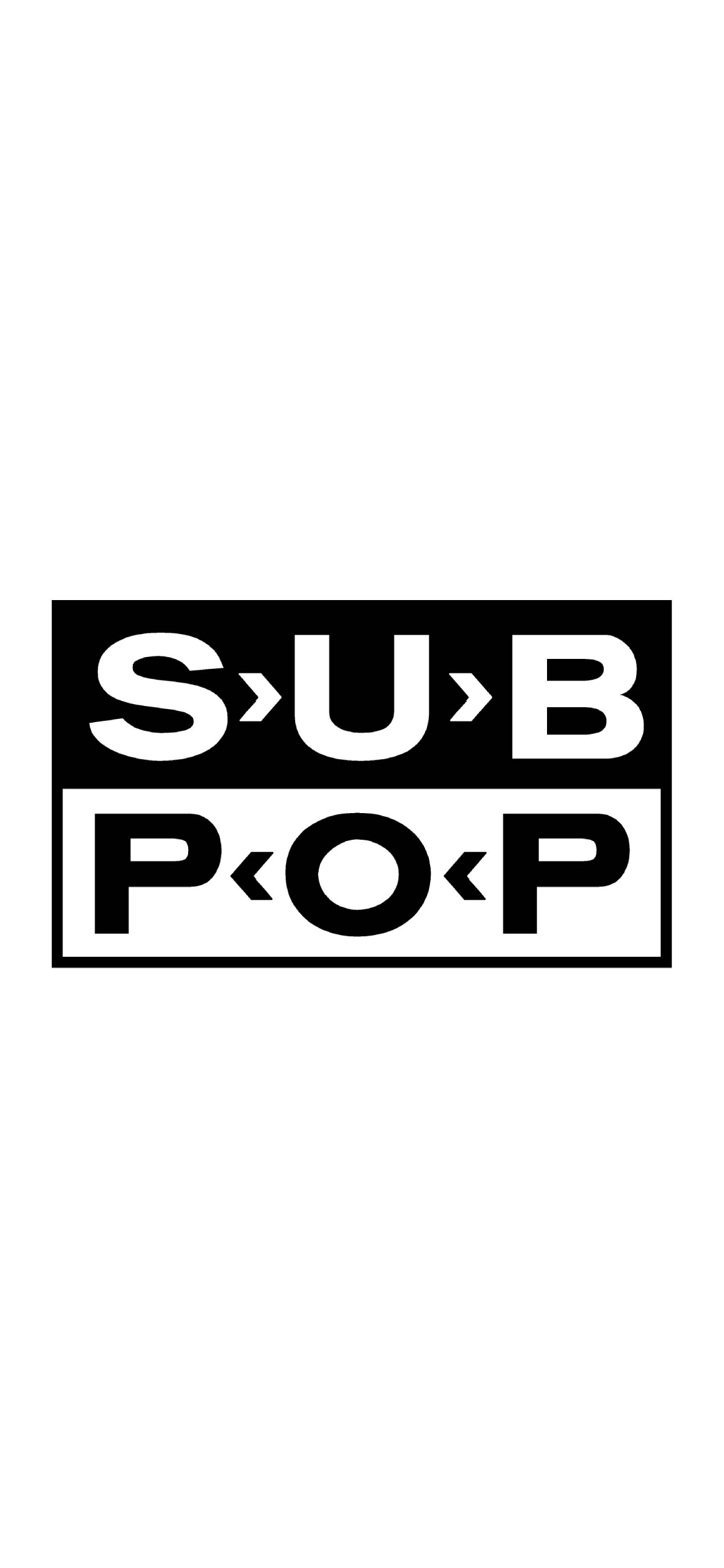 Sub Pop Records サブ ポップ レコーズ Iphone 12 Pro 壁紙 待ち受け スマラン