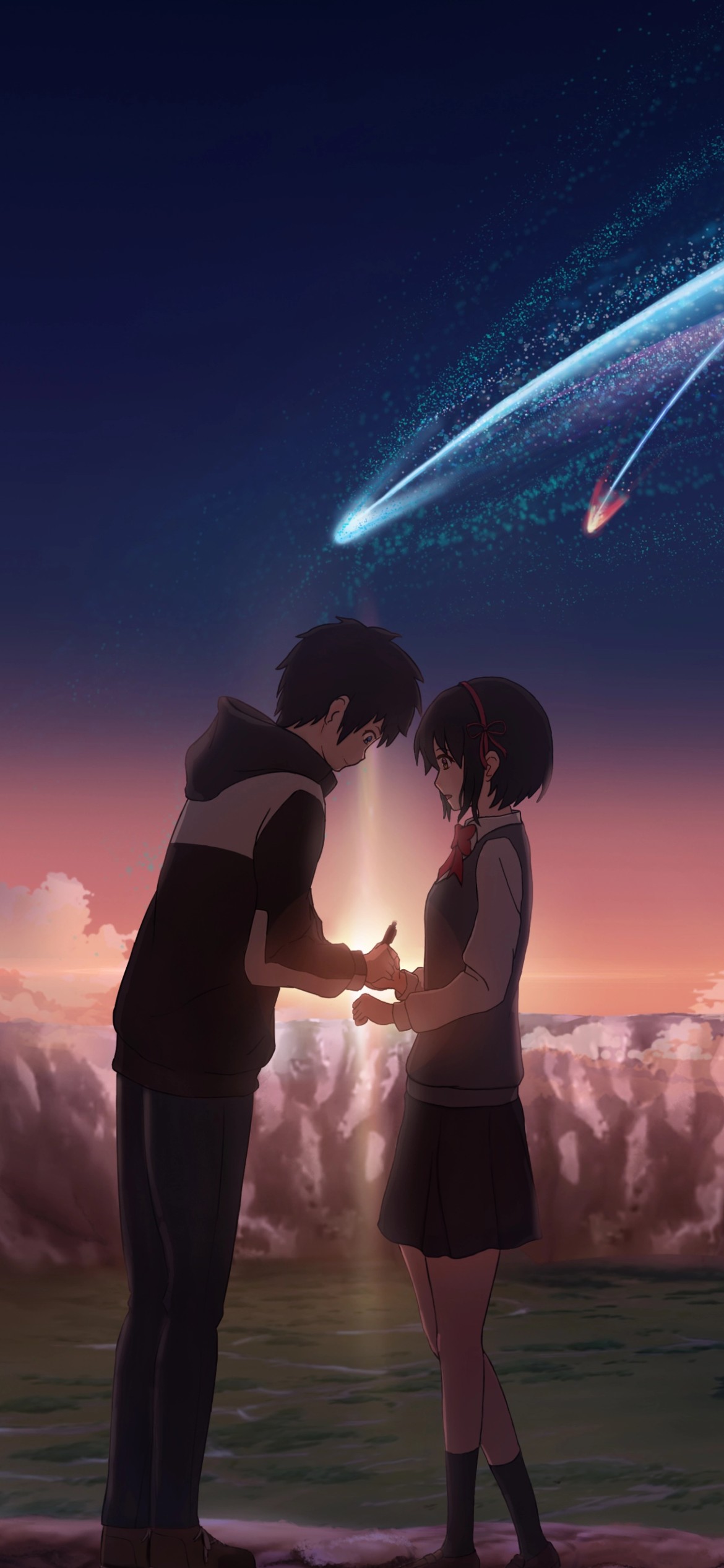 君の名は Your Name Iphone 13 Pro 壁紙 待ち受け スマラン