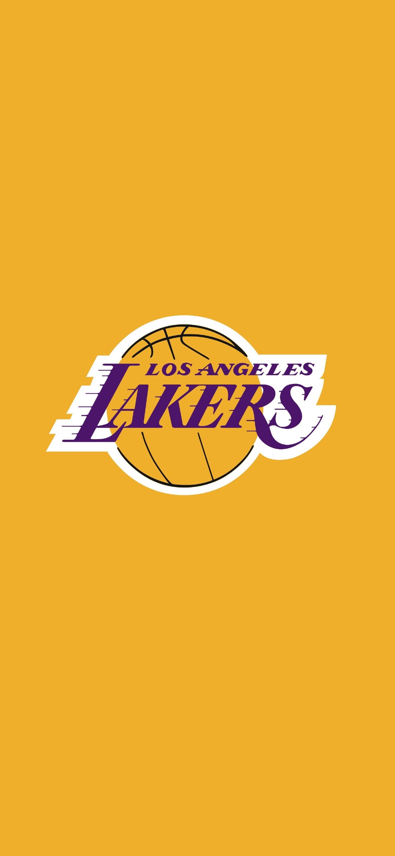 Los Angeles Lakers Iphone 13 Pro Max壁紙 待ち受け スマラン