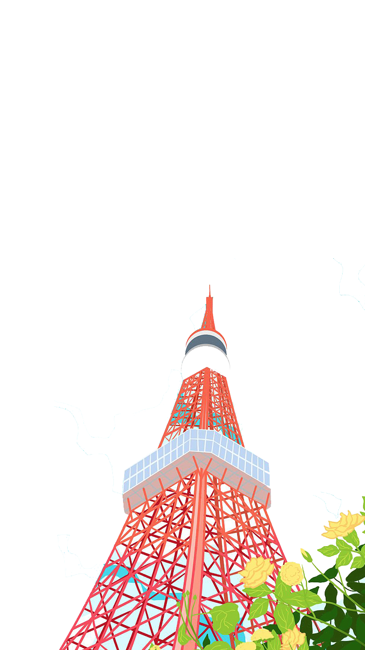 東京タワー Iphone 6 壁紙 待ち受け スマラン