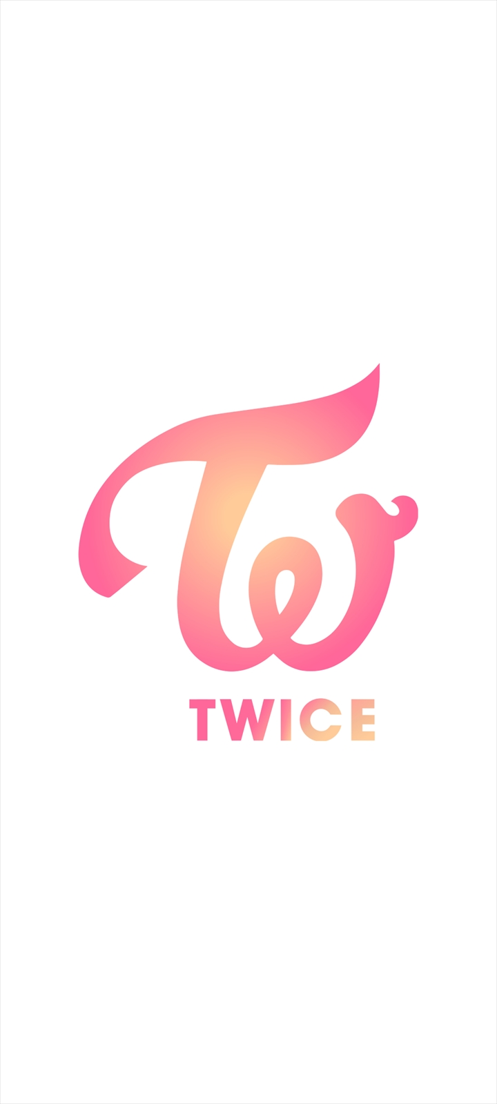 Twiceのロゴ 高画質 Moto G9 Play 壁紙 待ち受け スマラン