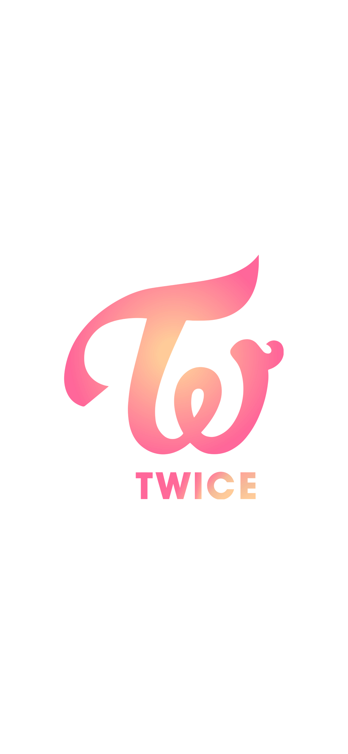 Twiceのロゴ 高画質 Iphone 12 壁紙 待ち受け Sumaran