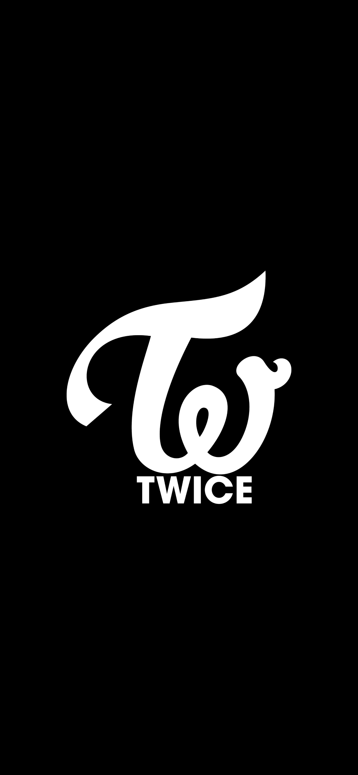 Twiceのロゴ Iphone 12 Pro 壁紙 待ち受け スマラン