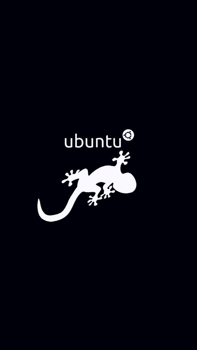 Ubuntu トカゲ Iphone 8 壁紙 待ち受け Sumaran