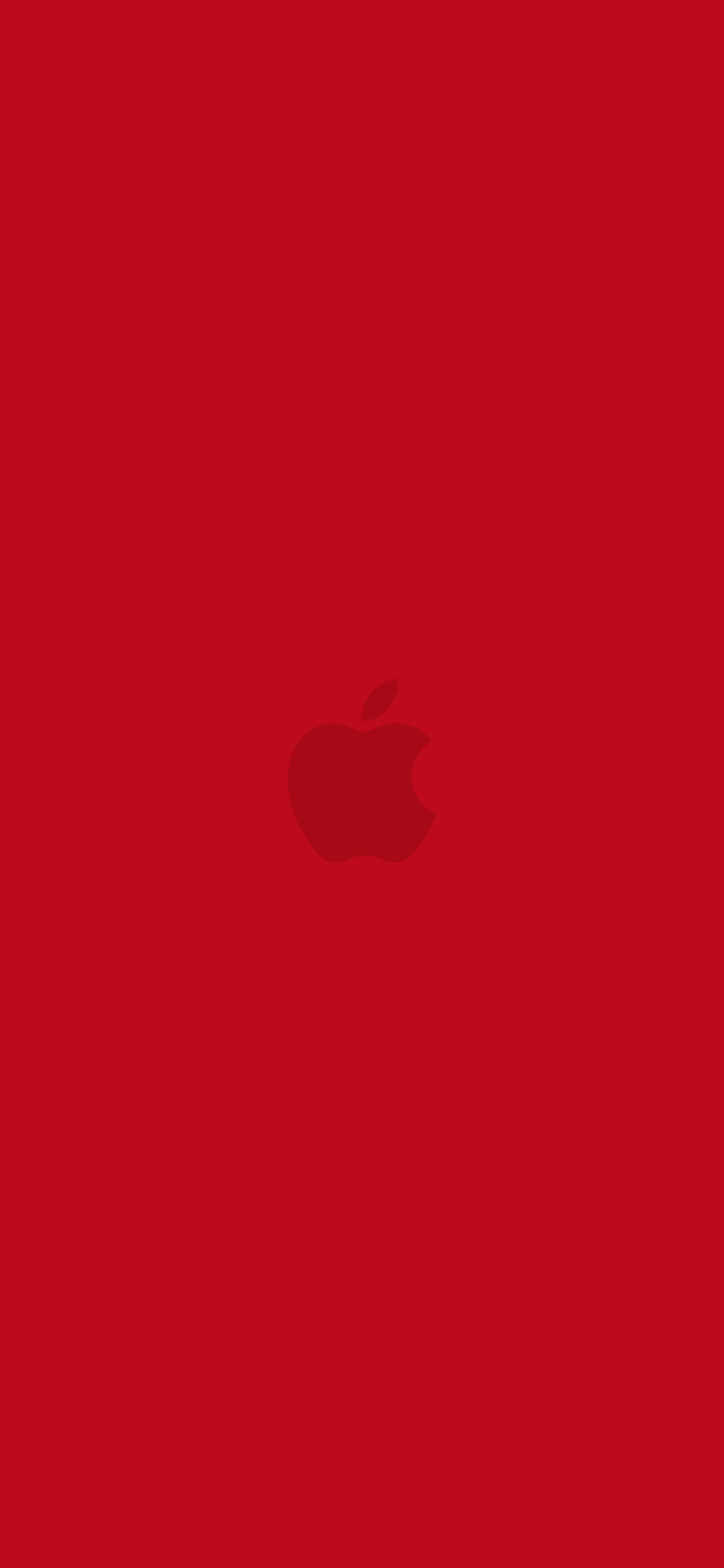 ビビッド レッド アップルのロゴ Iphone 13 壁紙 待ち受け スマラン