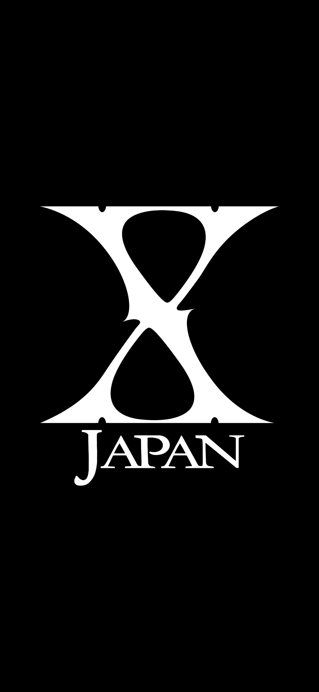 X Japanのロゴ Mi Note 10 Lite 壁紙 待ち受け スマラン