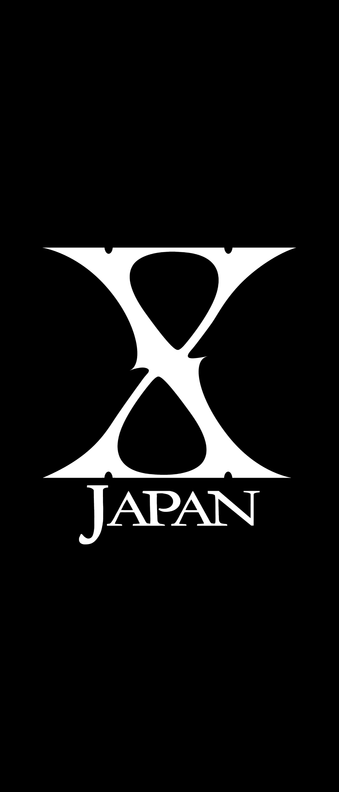 X Japanのロゴ Xperia 8 壁紙 待ち受け Sumaran