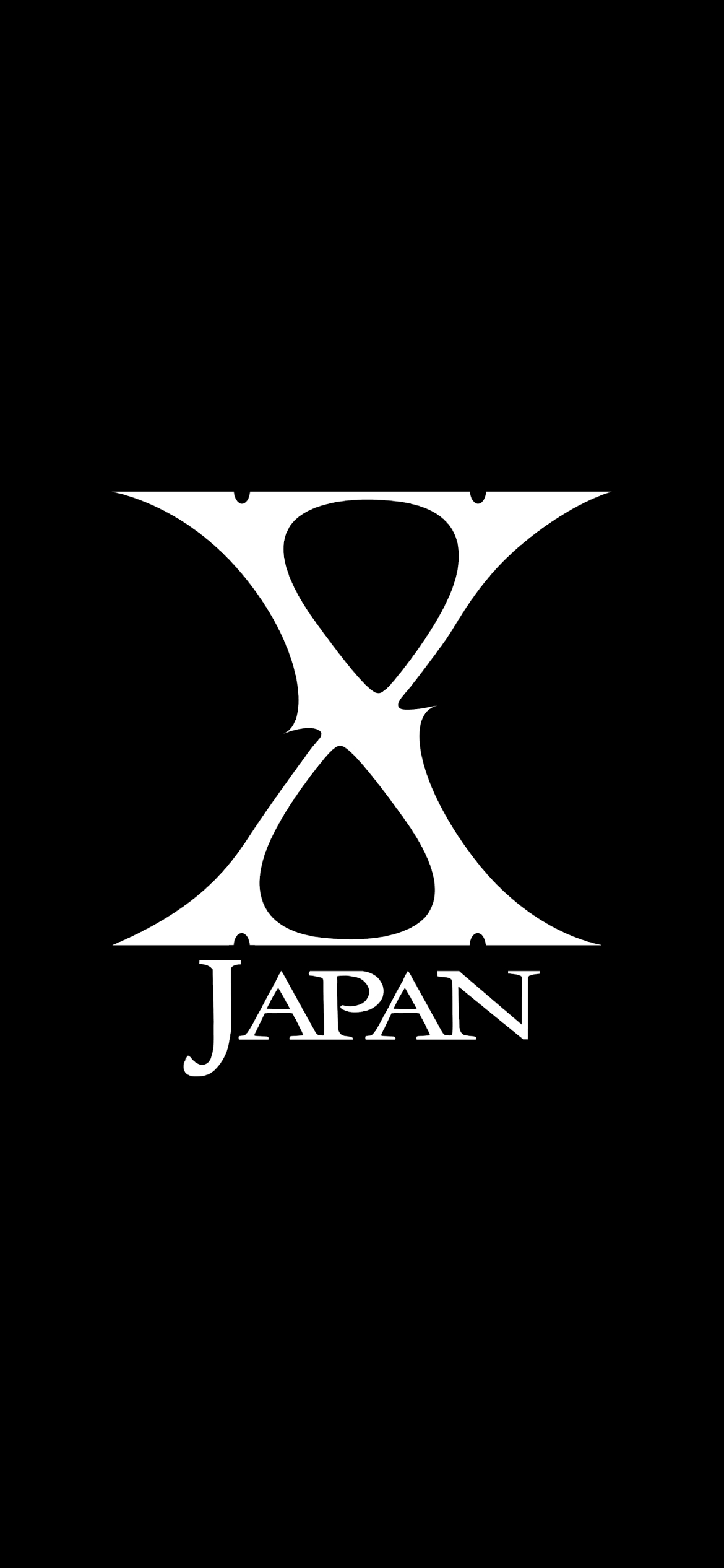 X Japanのロゴ Iphone 13 Pro 壁紙 待ち受け スマラン