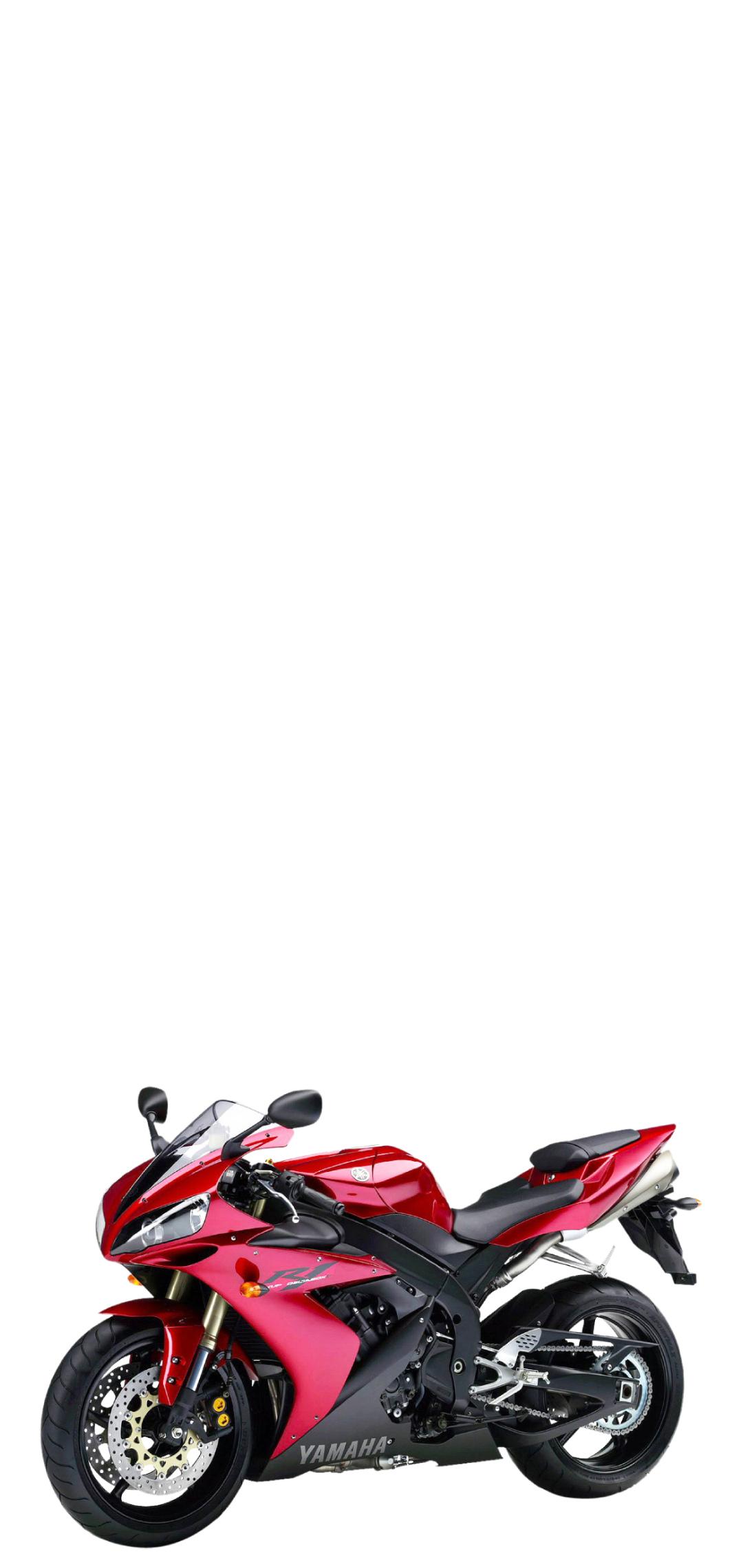 Yamahaの赤いバイク Android One S8 壁紙 待ち受け スマラン