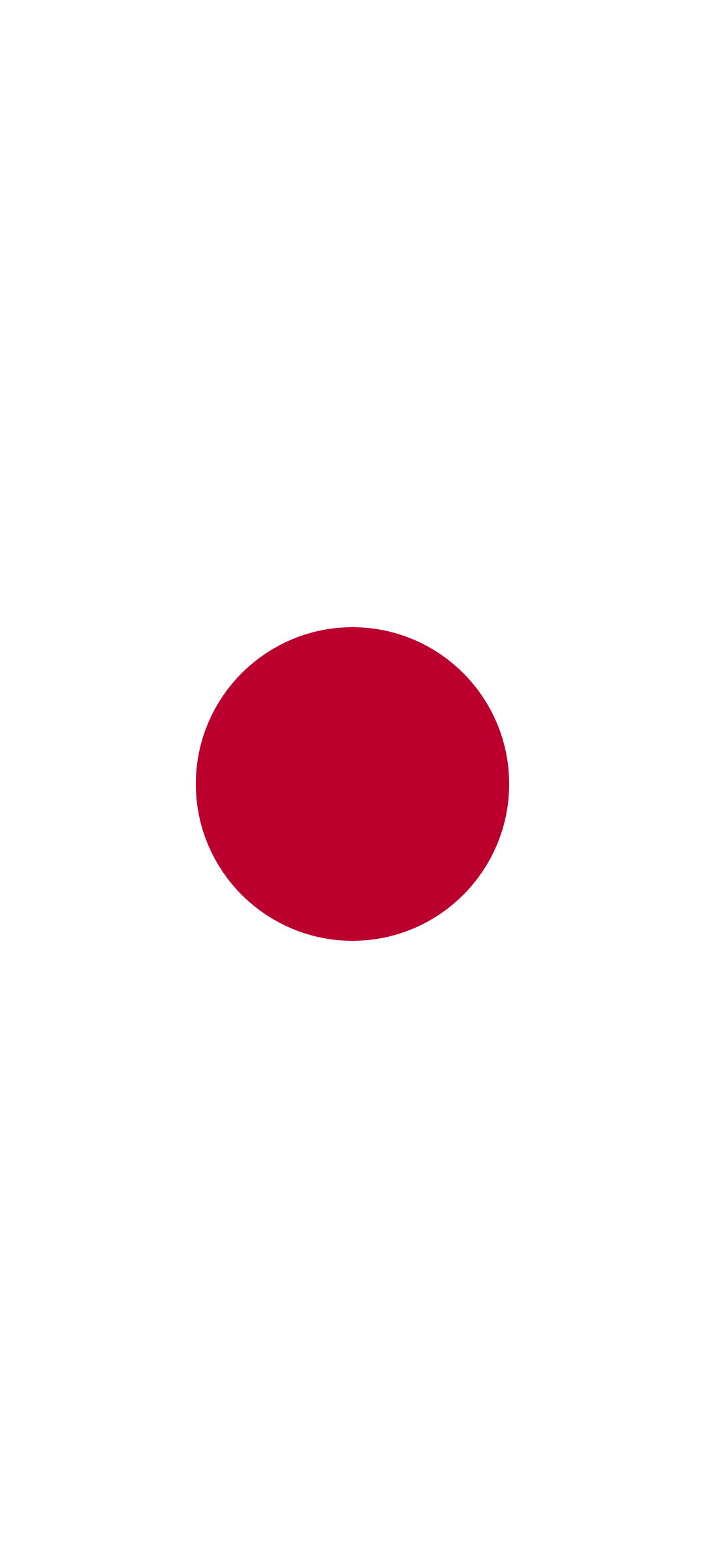 日本の国旗 Japan Flag Google Pixel 6 壁紙 待ち受け スマラン