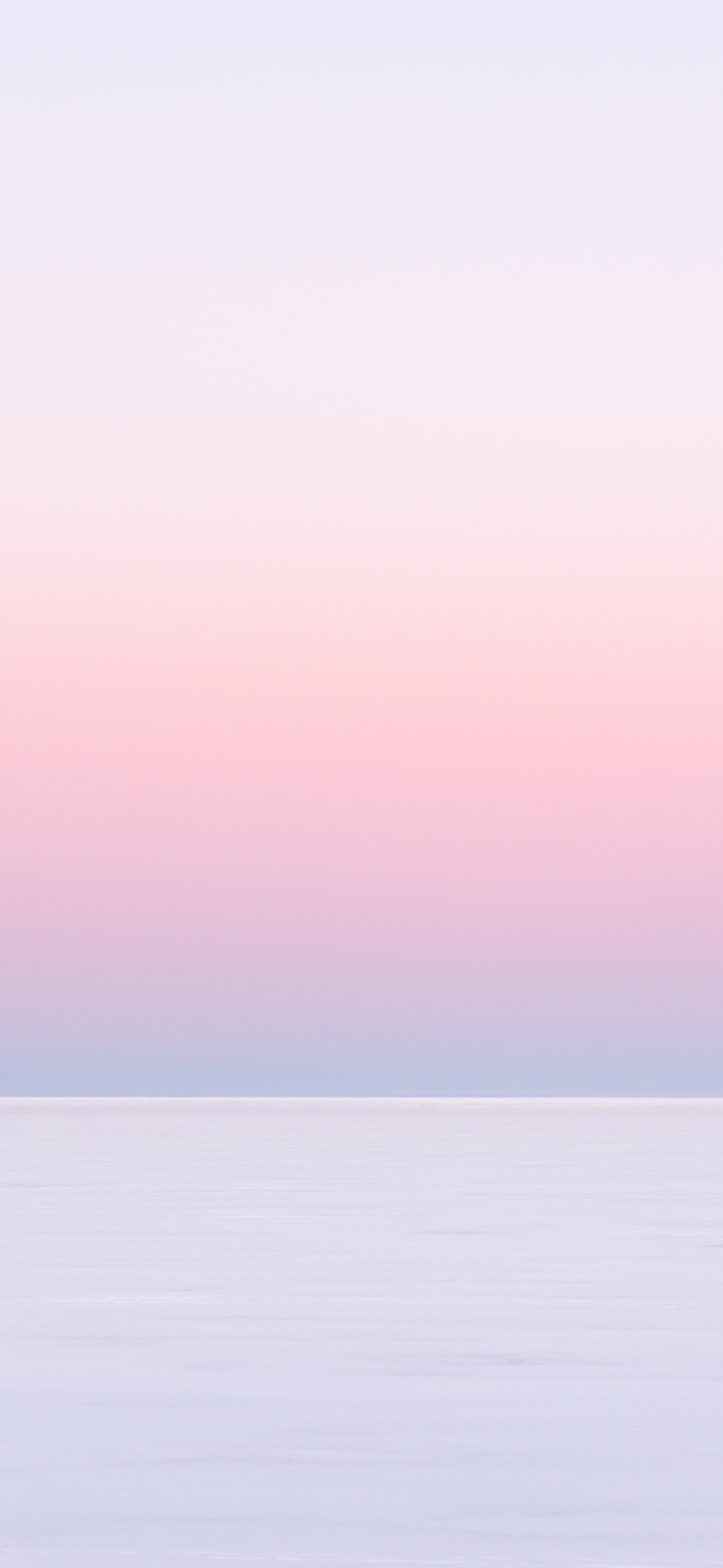淡いピンク 紫のグラデーションの空 Google Pixel 4a 壁紙 待ち受け スマラン
