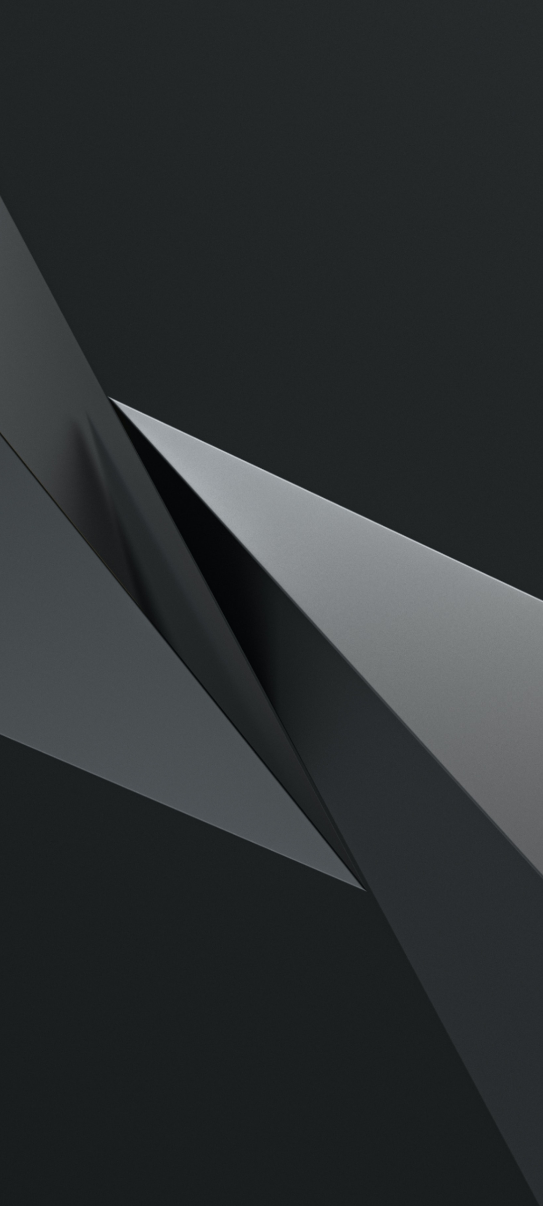 黒 スタイリッシュな三角のテクスチャー Zenfone 8 壁紙 待ち受け スマラン