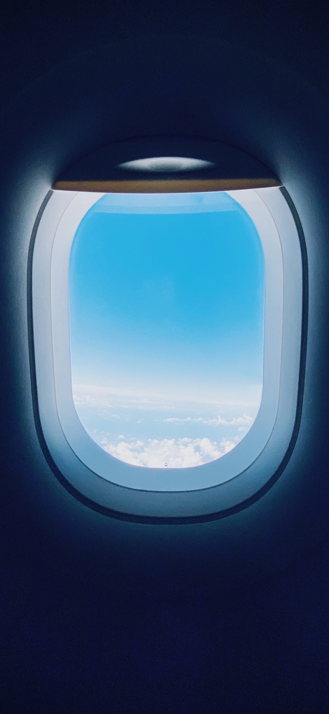 飛行機の窓から見る空 Google Pixel 4a 壁紙 待ち受け Sumaran