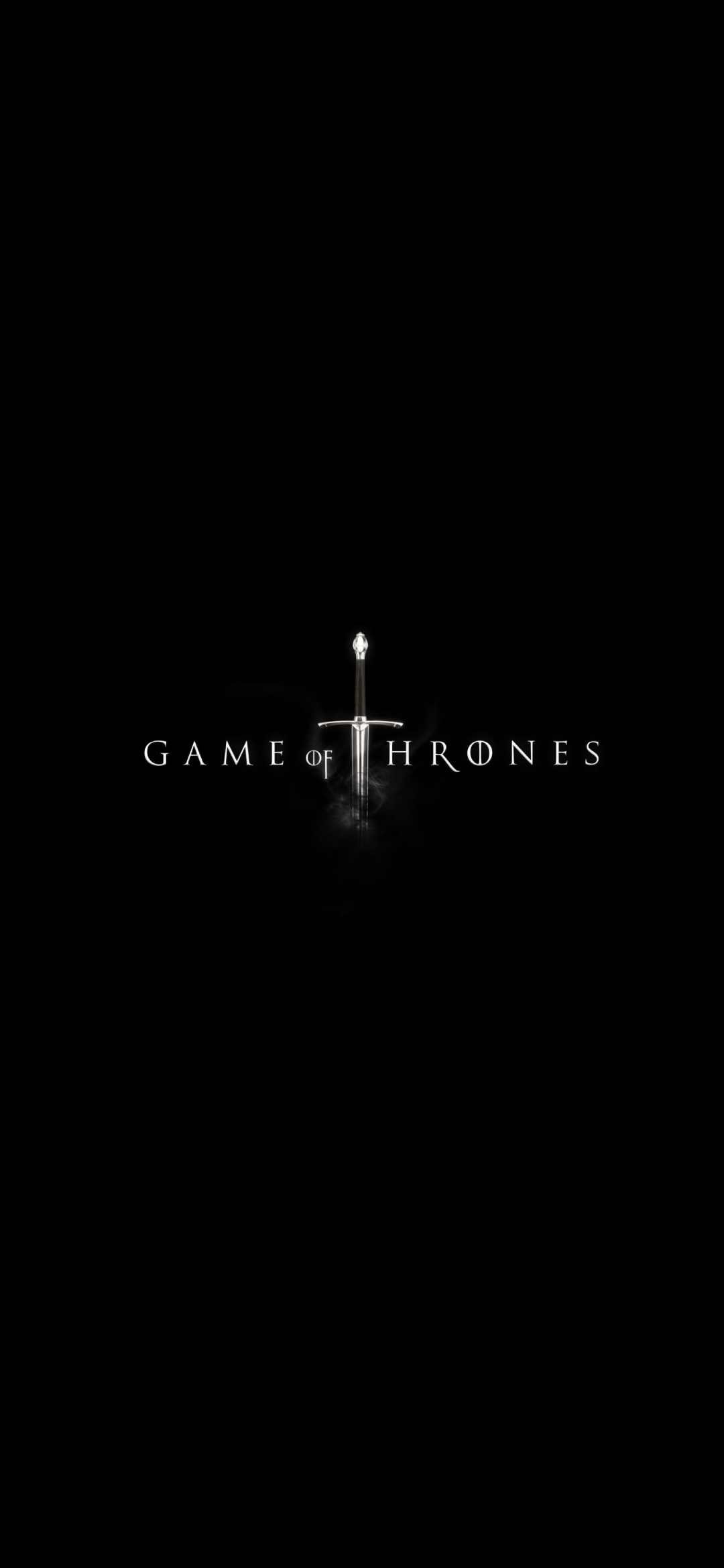 Game Of Thrones ゲーム オブ スローンズ ロゴ Iphone 13 Mini 壁紙 待ち受け スマラン