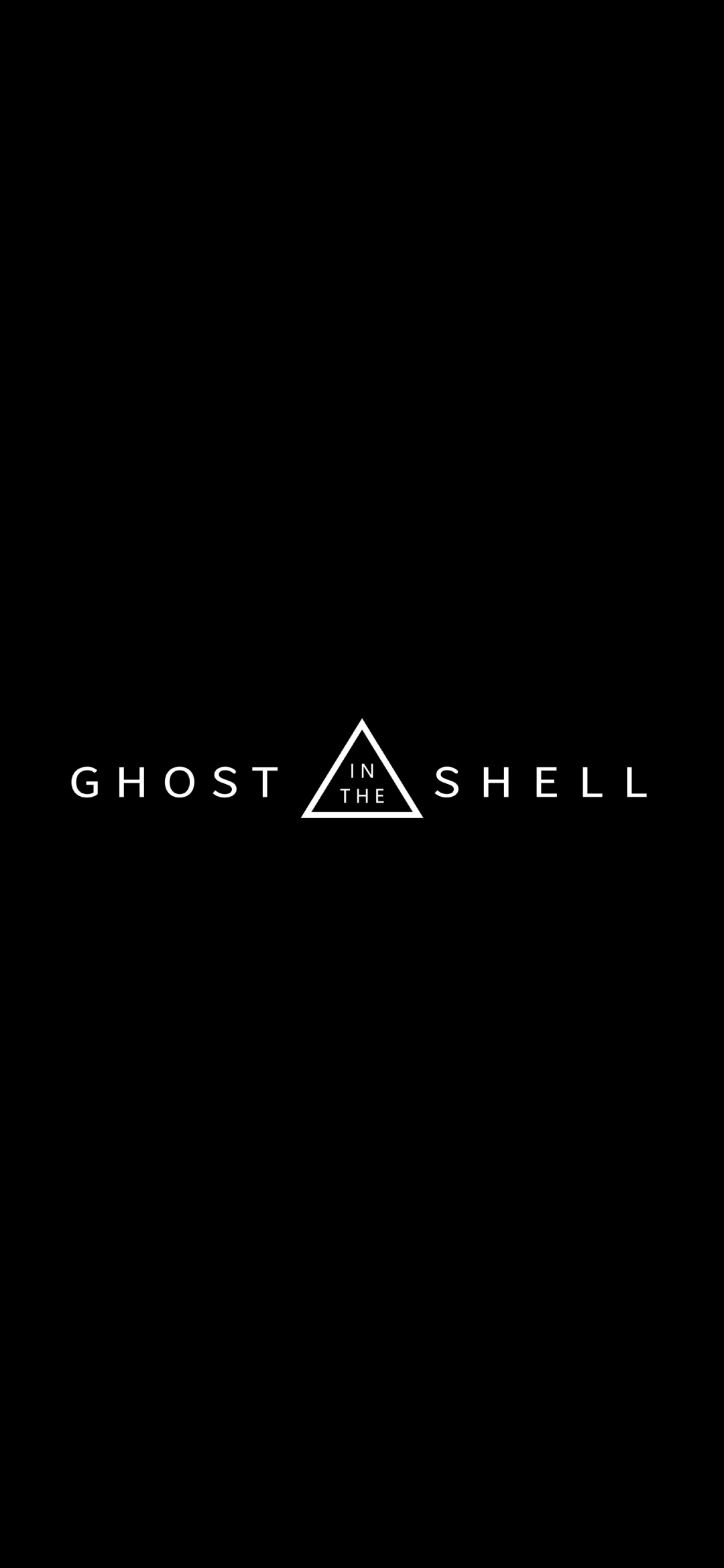 Ghost In The Shell Iphone 12 Mini 壁紙 待ち受け スマラン