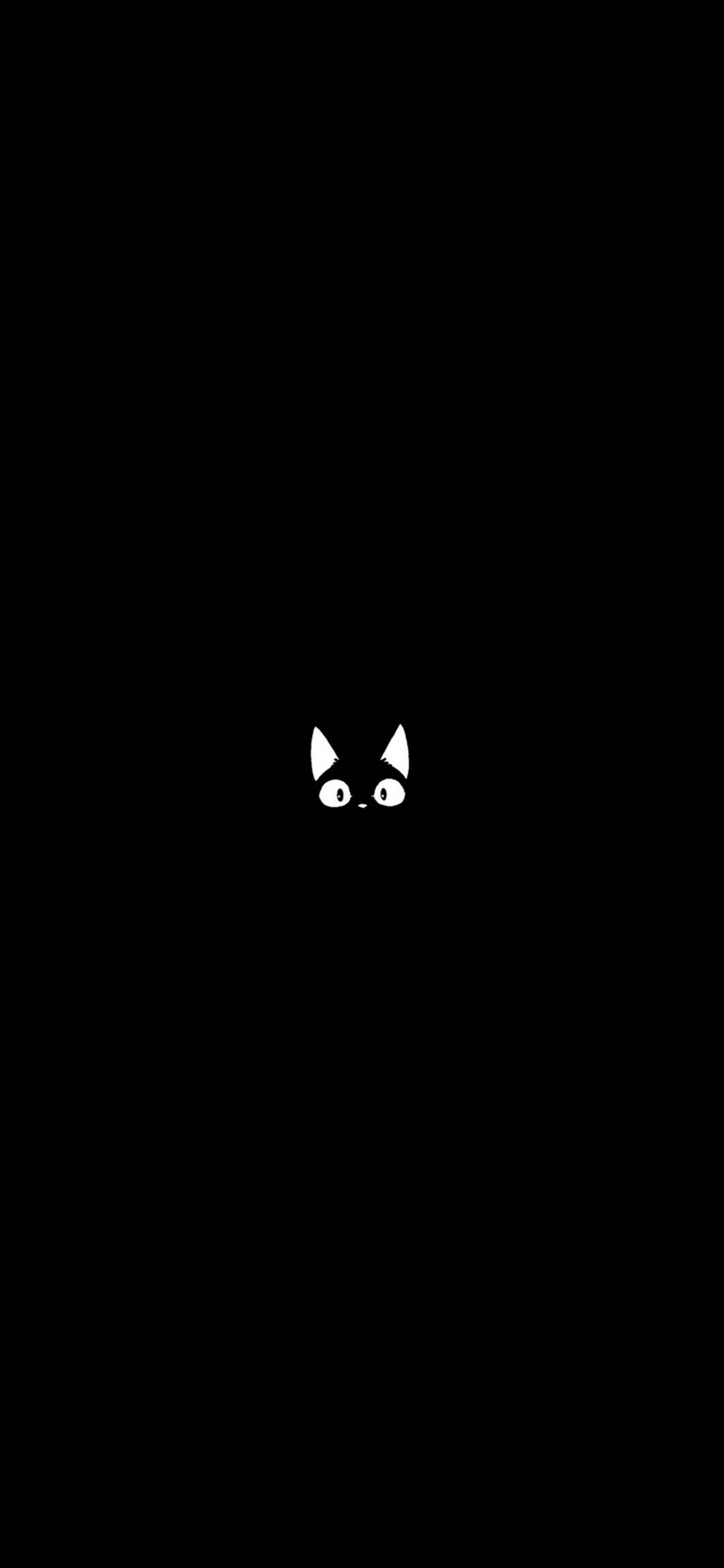 魔女の宅急便 黒猫のジジ Google Pixel 5 壁紙 待ち受け Sumaran