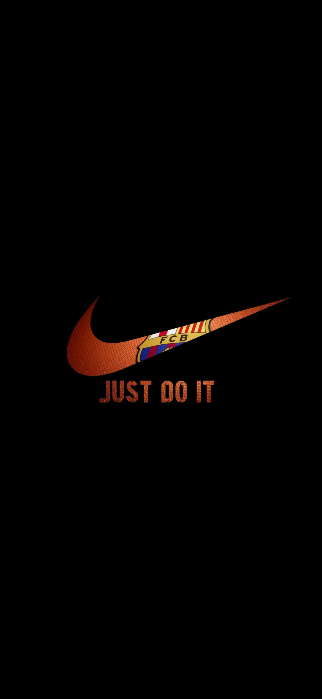 Nike Just Do It バルサ Mi Note 10 Lite 壁紙 待ち受け Sumaran