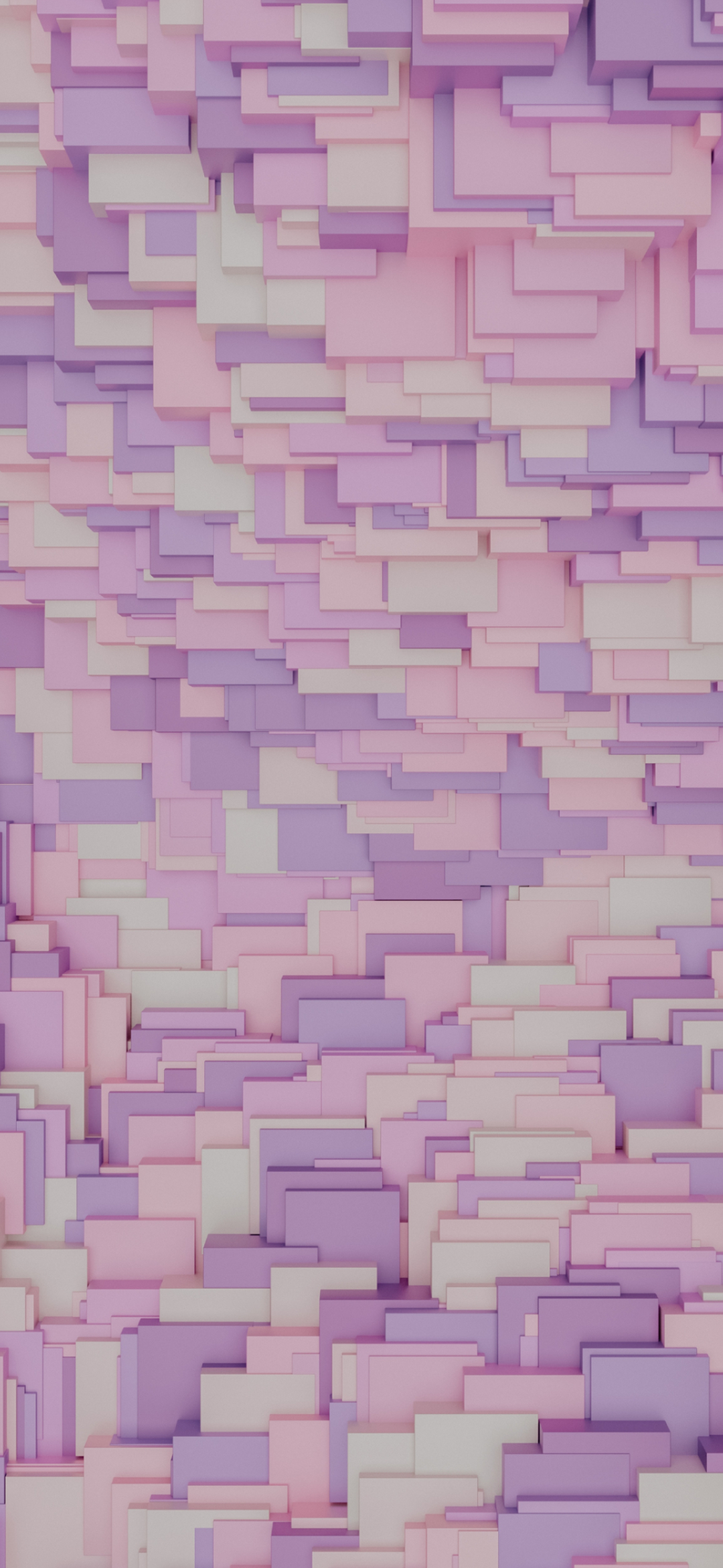 ピンク 紫 白の四角形 Mi Note 10 Lite 壁紙 待ち受け スマラン