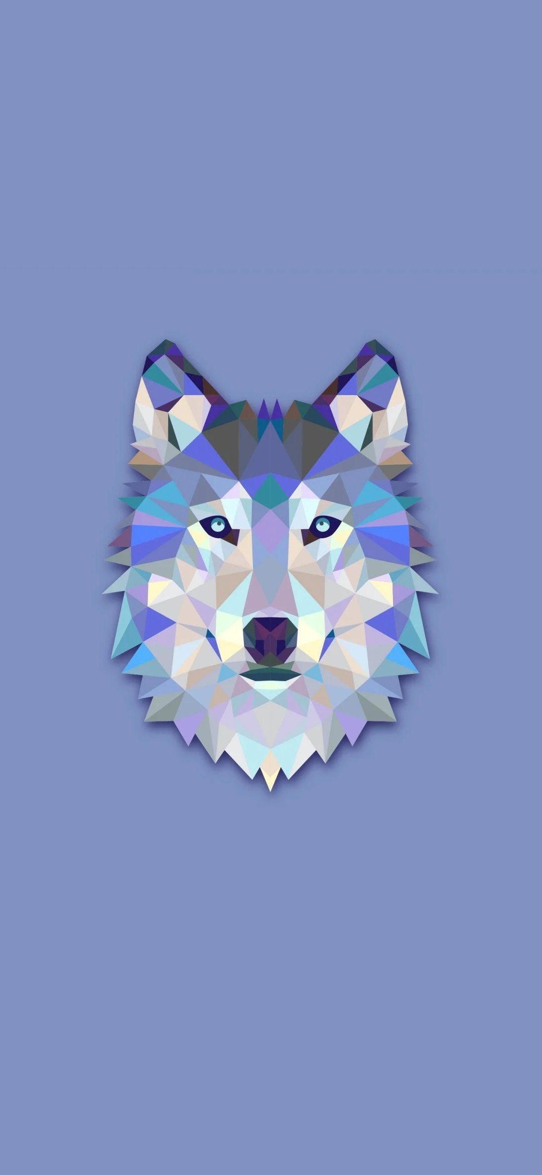 かっこいい狼のイラスト Google Pixel 5 壁紙 待ち受け Sumaran